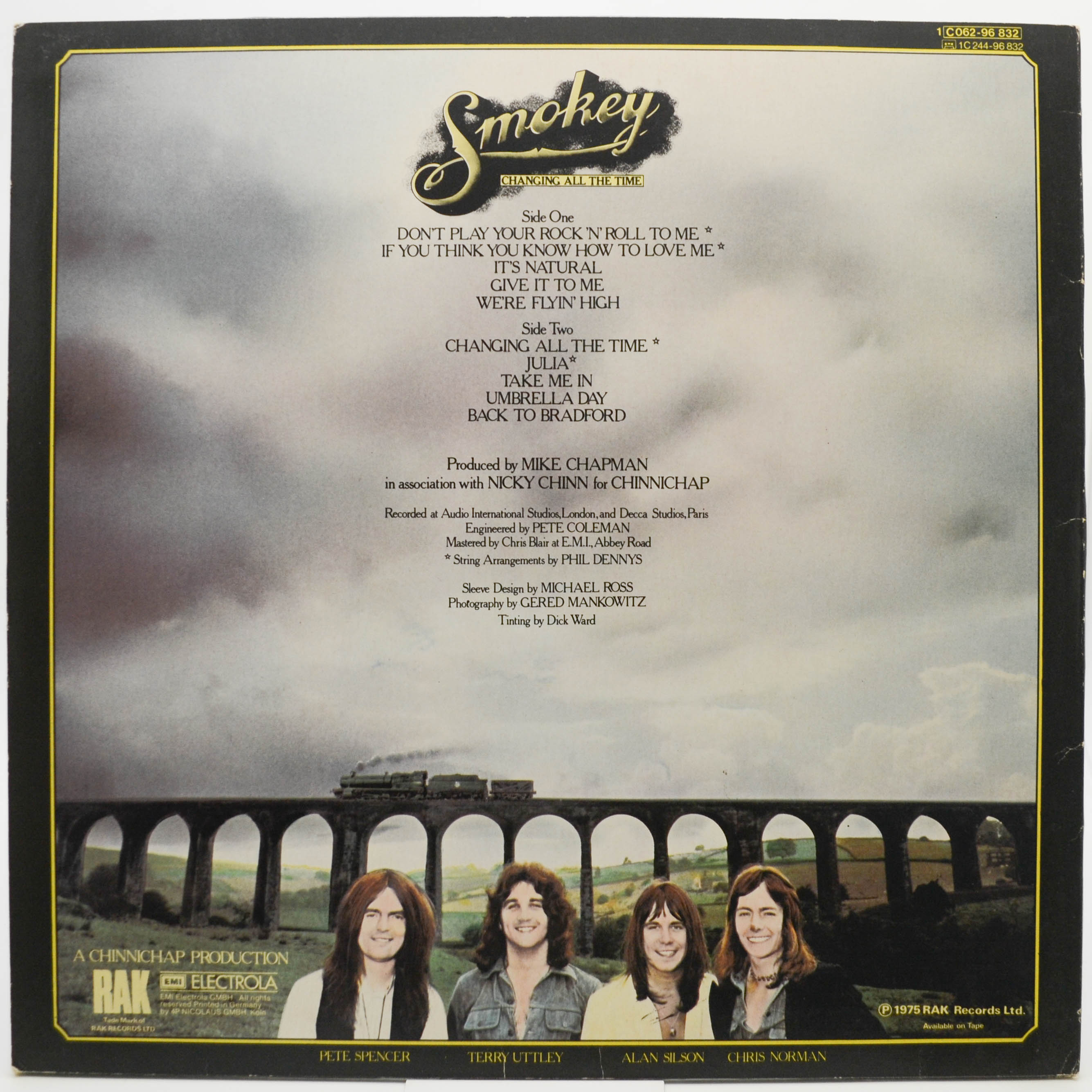 Smokey — Changing All The Time, 1975