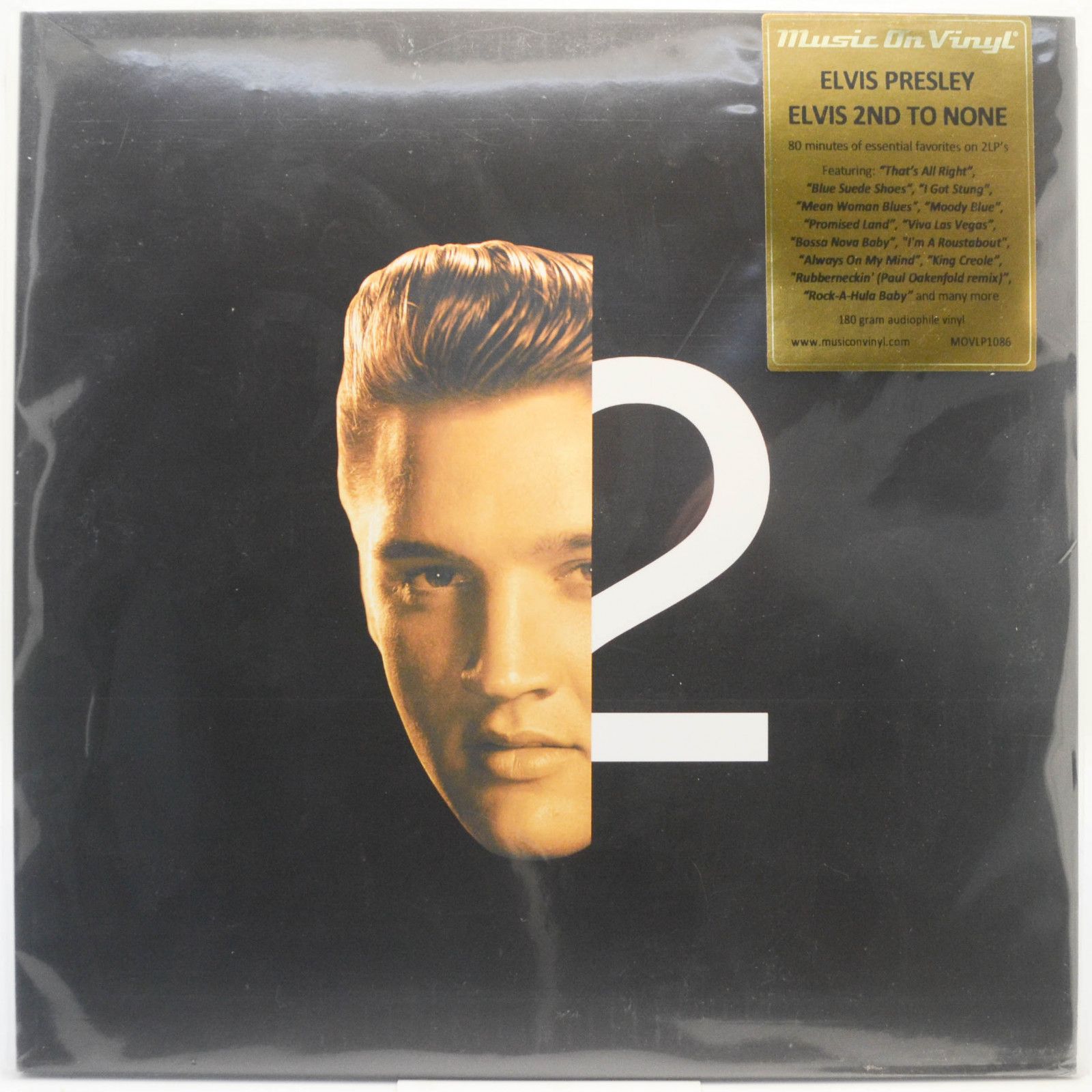 Elvis Presley — Elvis 2nd To None (2LP), 2003