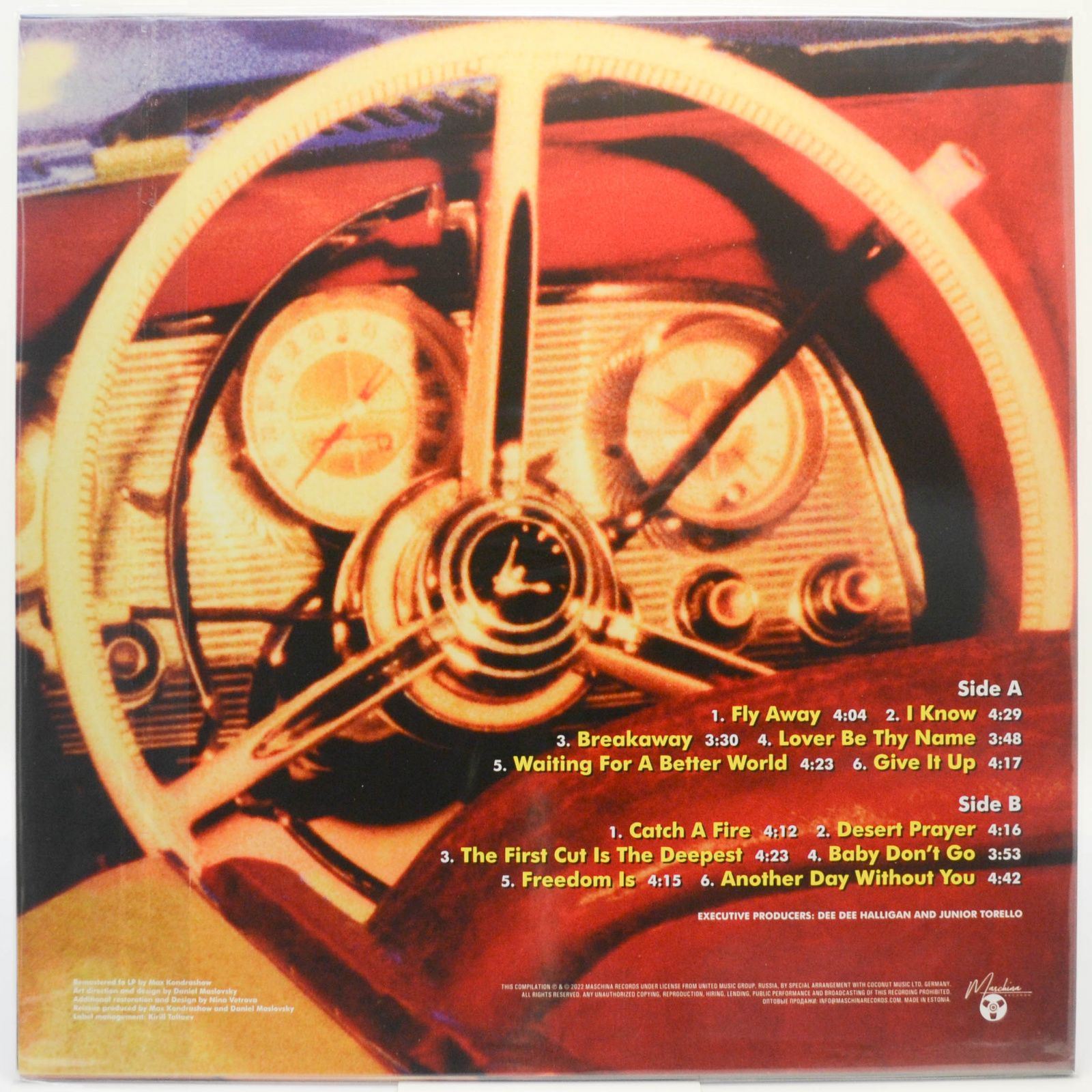 Виниловая пластинка Haddaway — The Drive, 1995