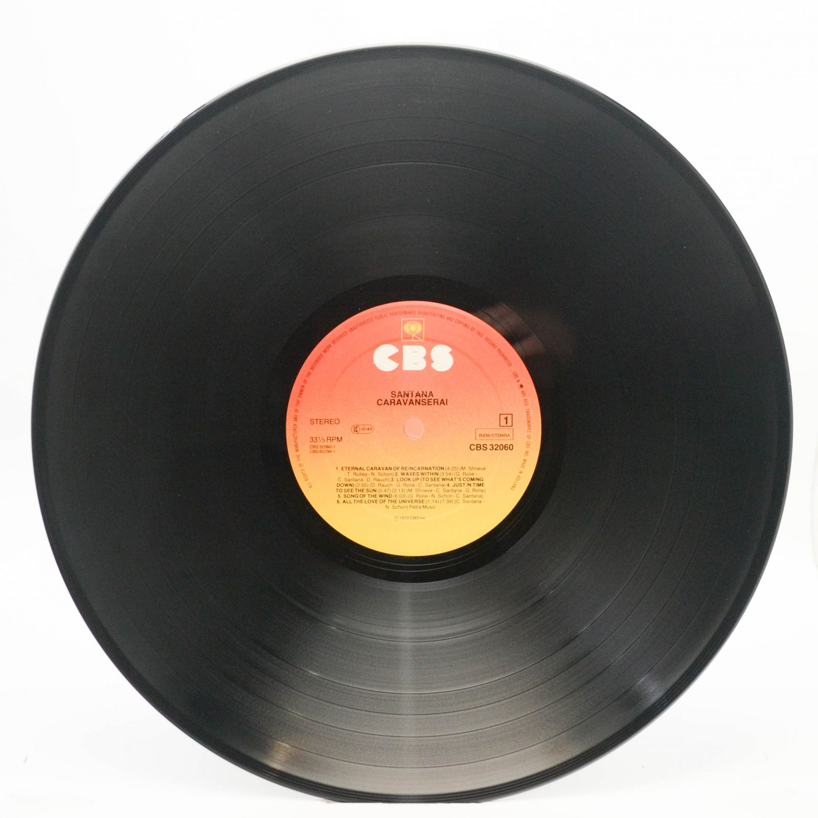 Santana — Caravanserai, 1972