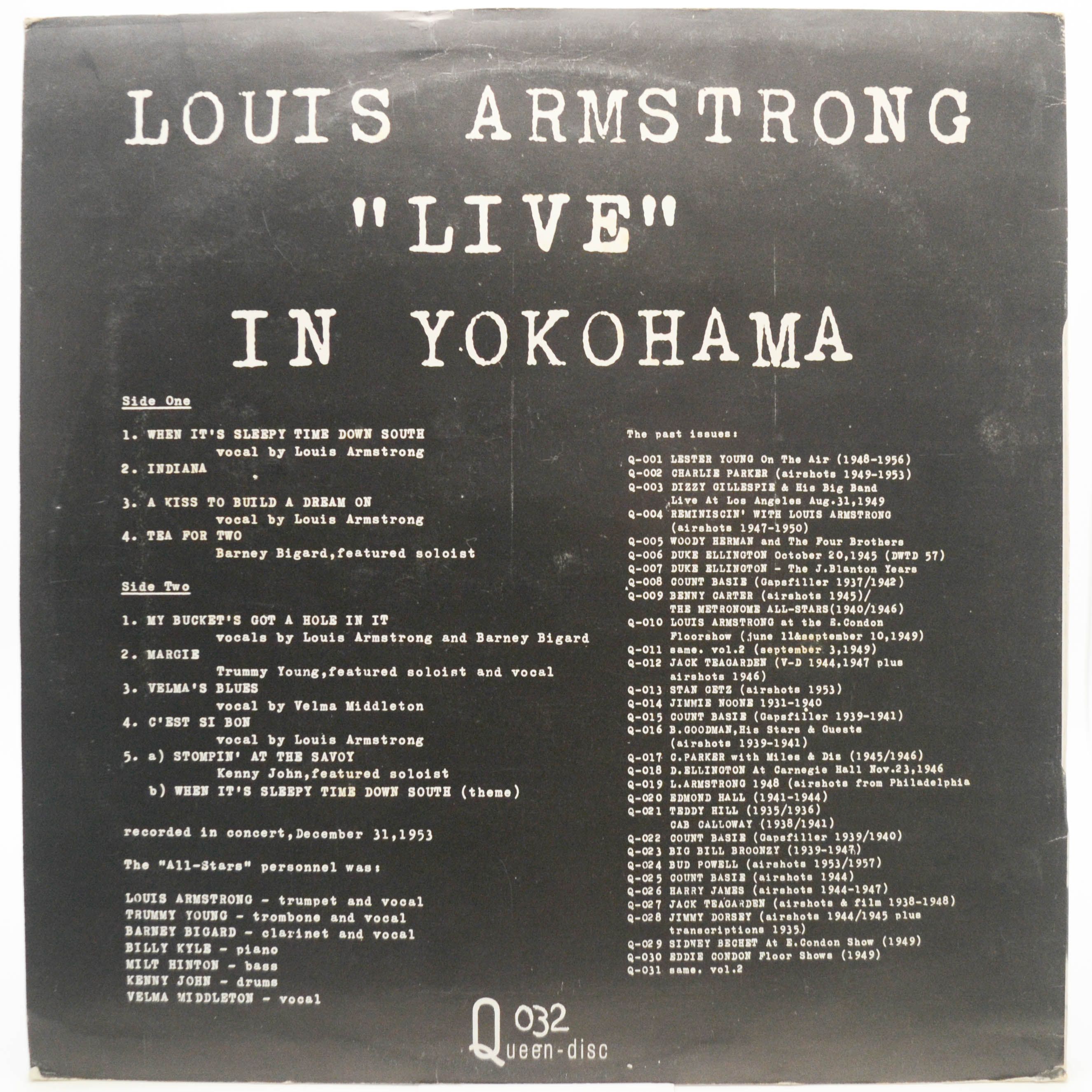 Louis Armstrong — Live In Yokohama, 1978