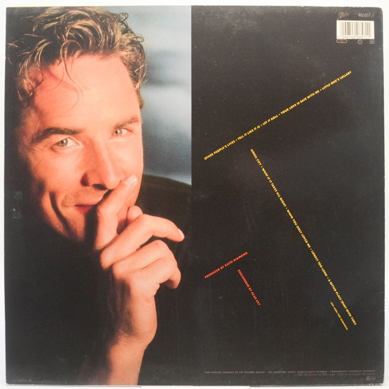 Виниловая пластинка Don Johnson — Let It Roll, 1989