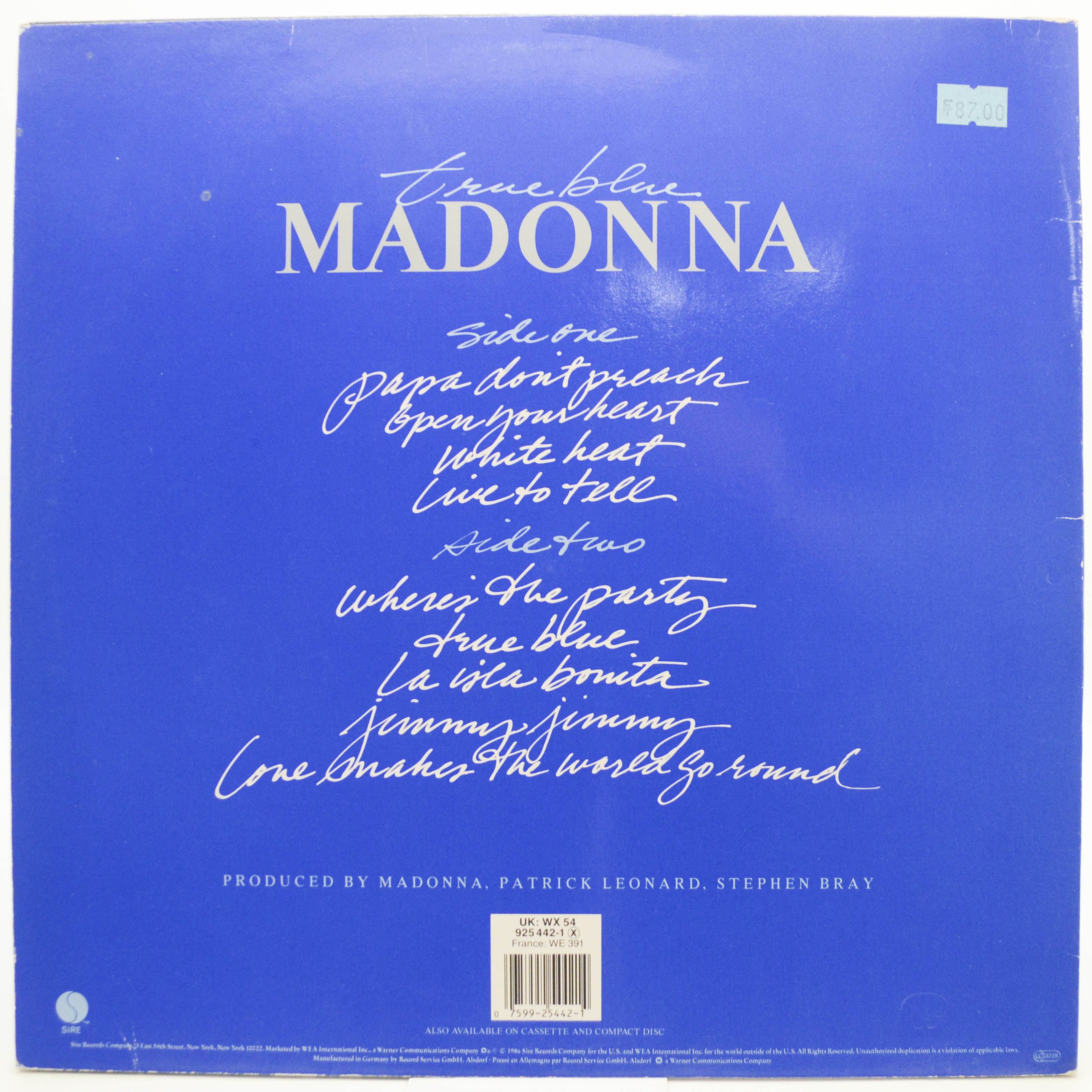 Madonna — True Blue, 1986