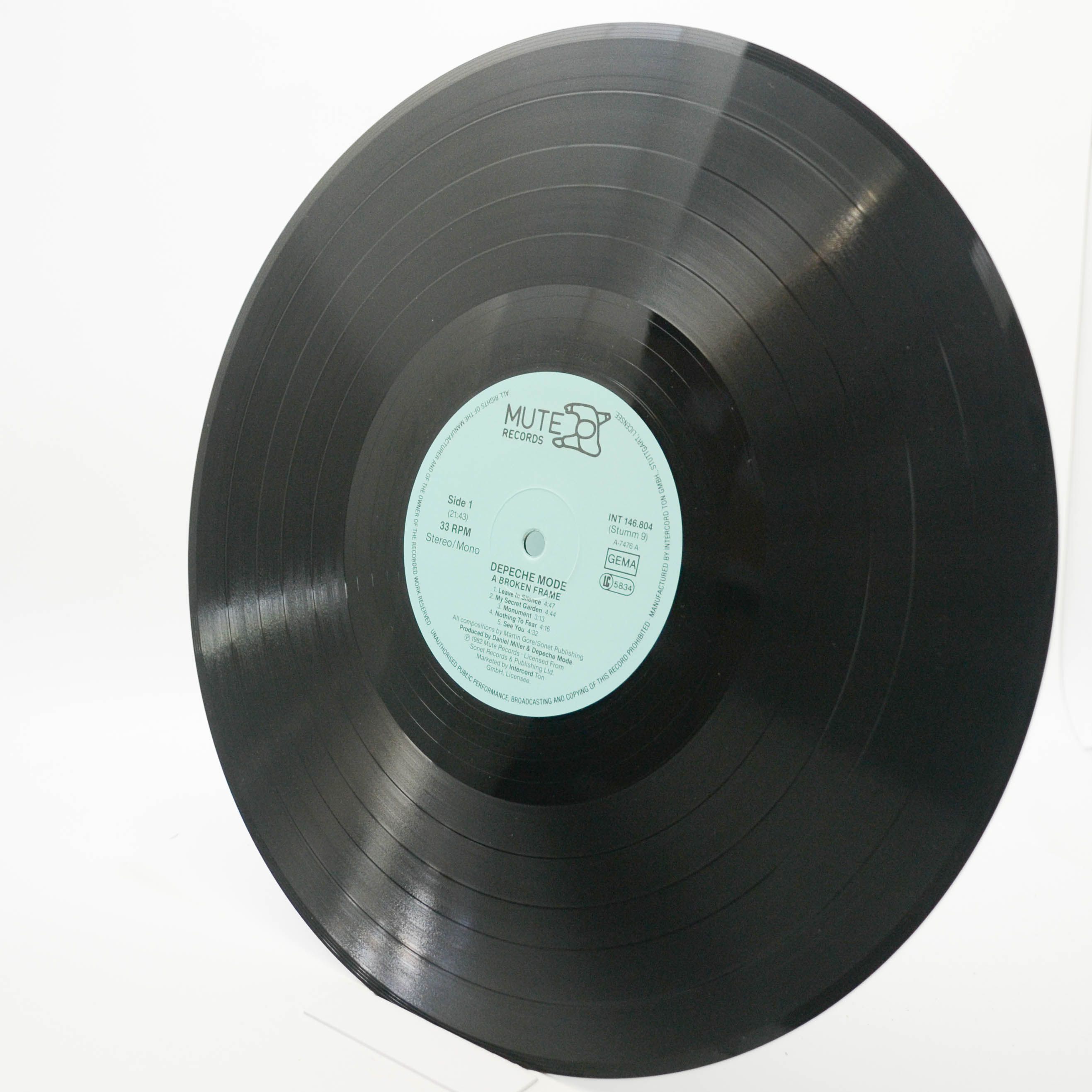 Depeche Mode — A Broken Frame, 1982