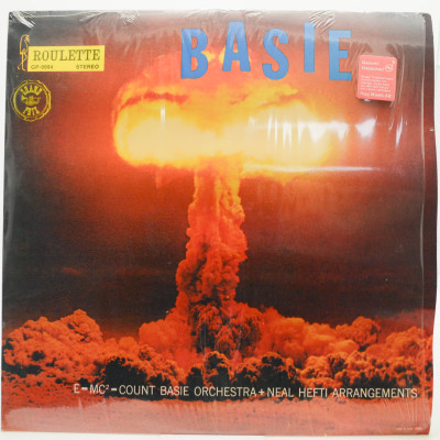 Виниловая пластинка The Atomic Mr. Basie, 1958