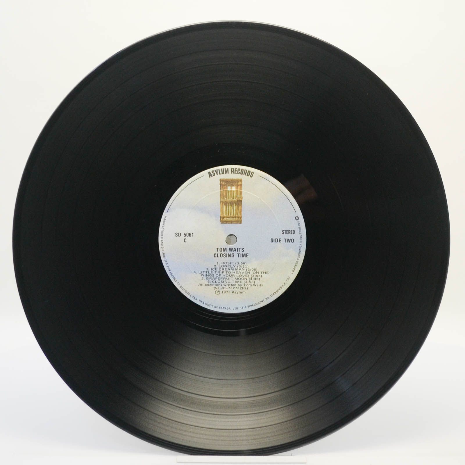 Tom Waits — Closing Time, 1973