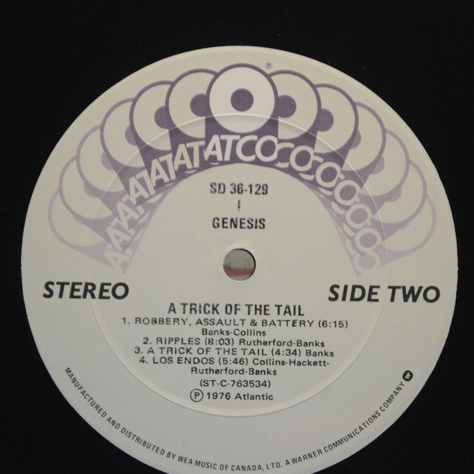 Genesis — A Trick Of The Tail, 1981