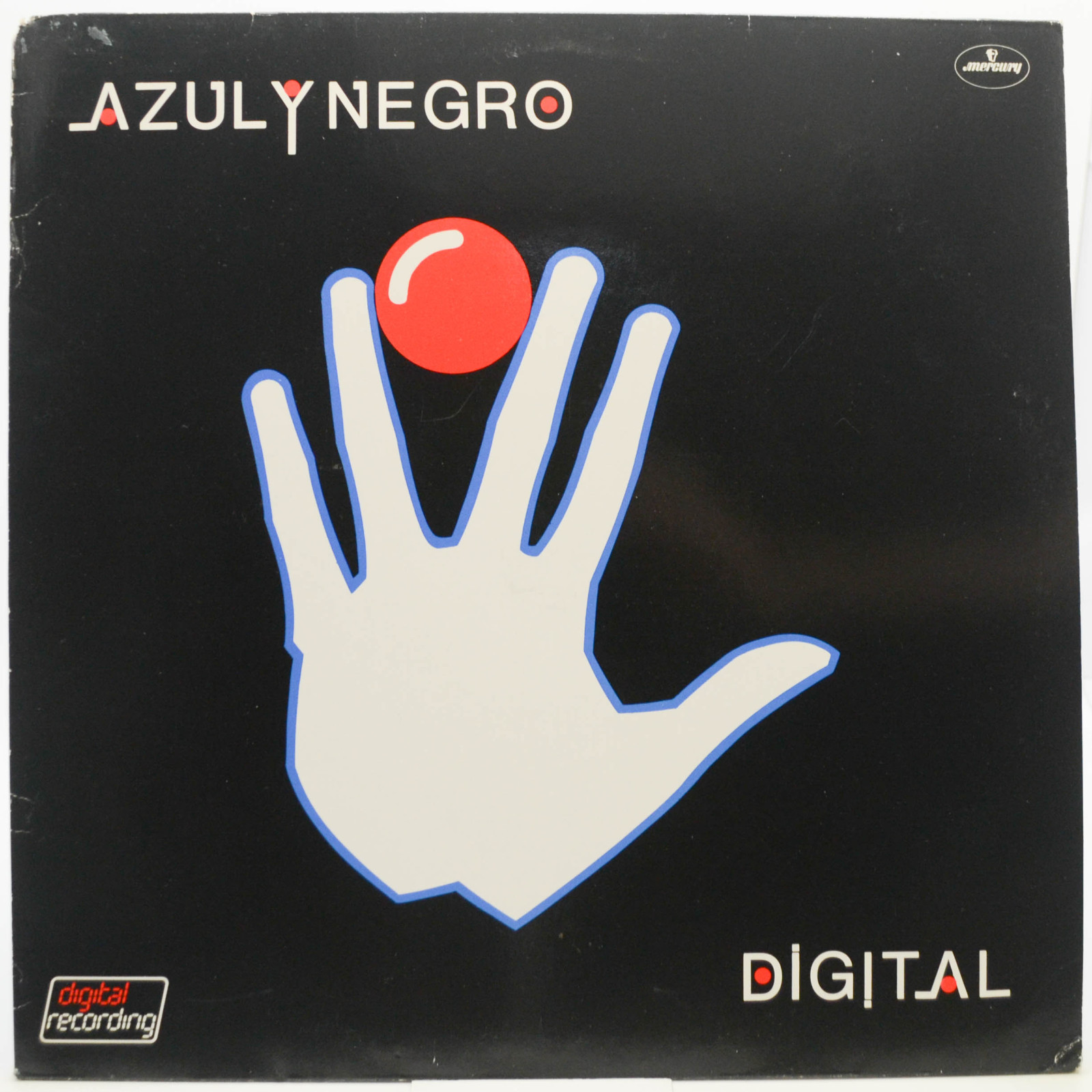 Виниловая пластинка Azul Y Negro — Digital, 1983