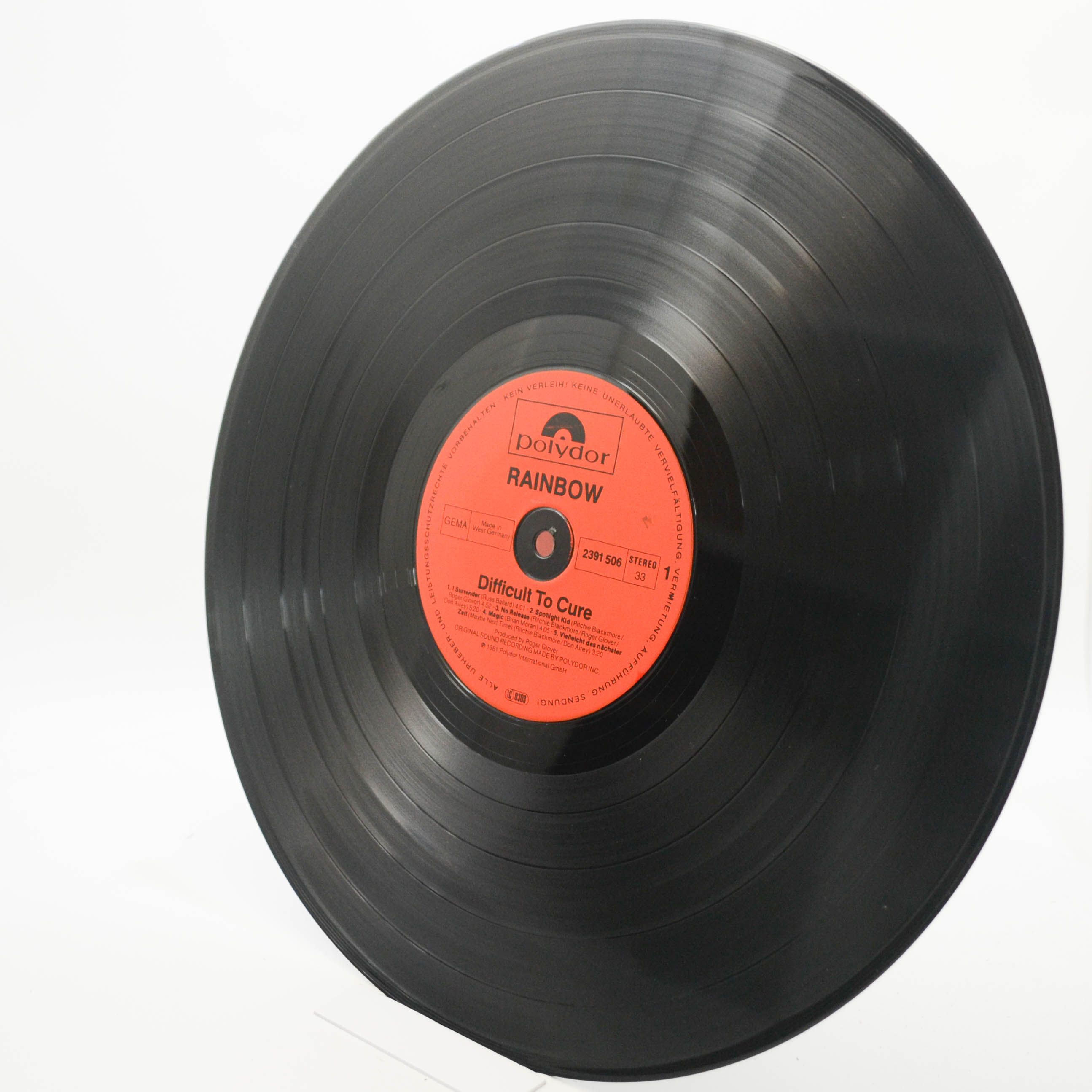 Rainbow — Difficult To Cure, 1981