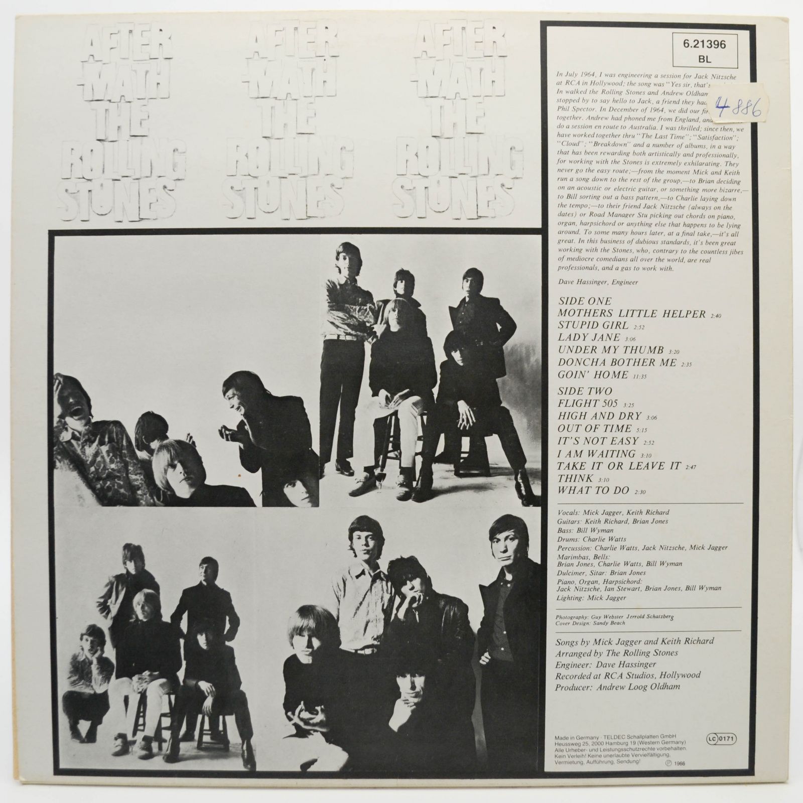 Rolling Stones — After-Math, 1966