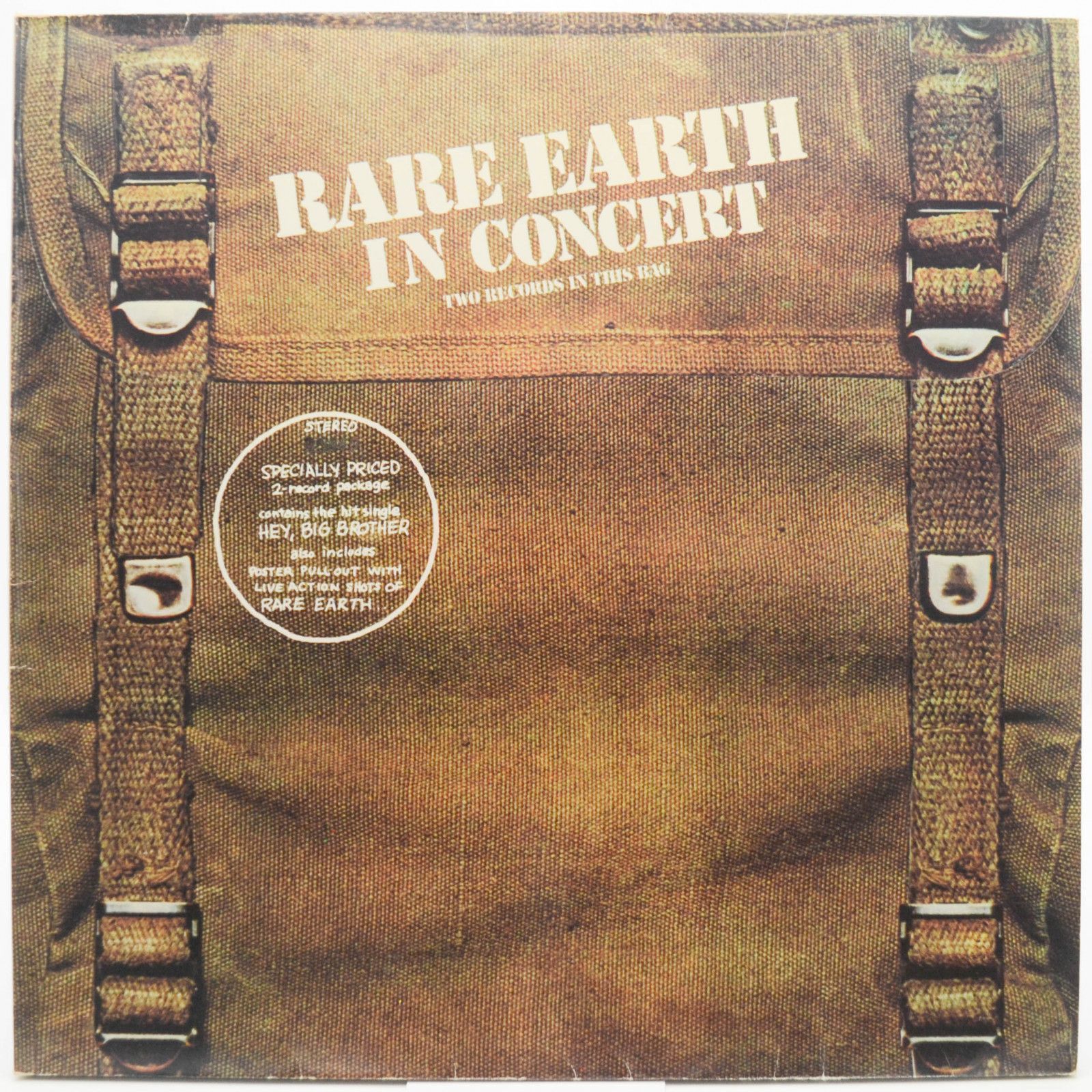 Rare Earth — Rare Earth In Concert (2LP), 1971