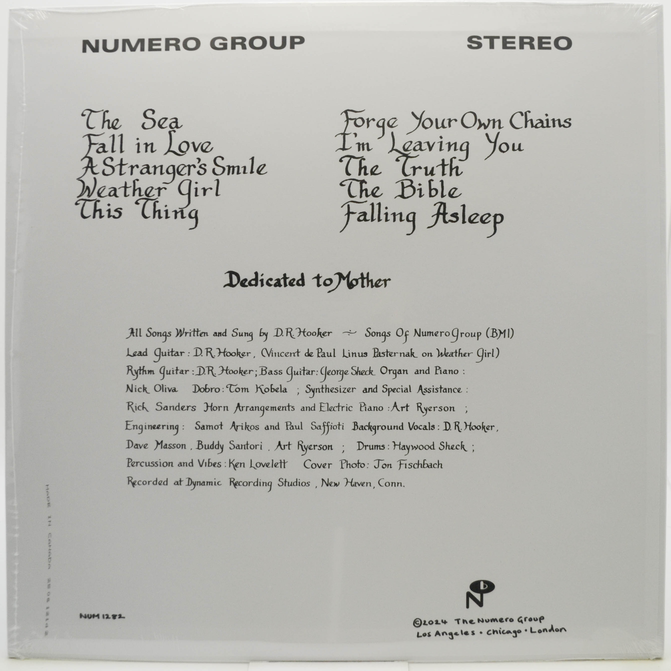 D.R. Hooker — The Truth, 1972