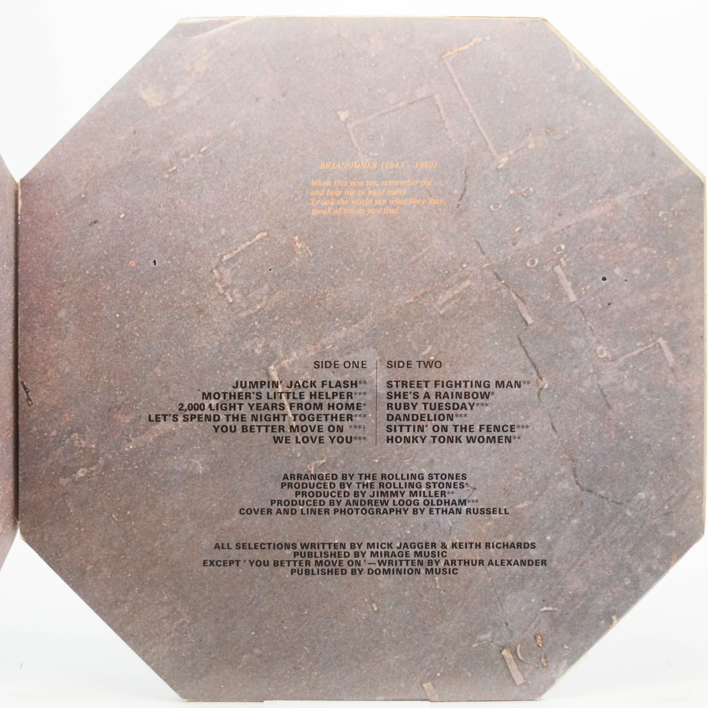 Rolling Stones — Through The Past, Darkly (Big Hits Vol. 2), 1969