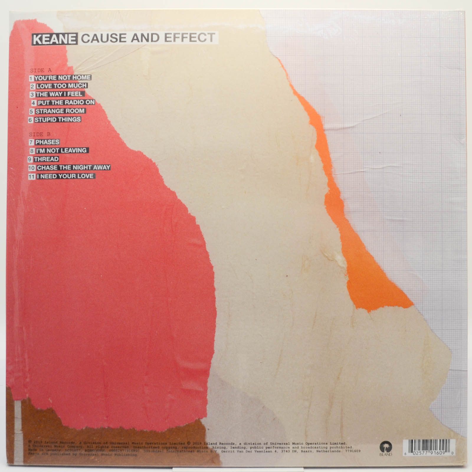 Keane — Cause And Effect, 2019