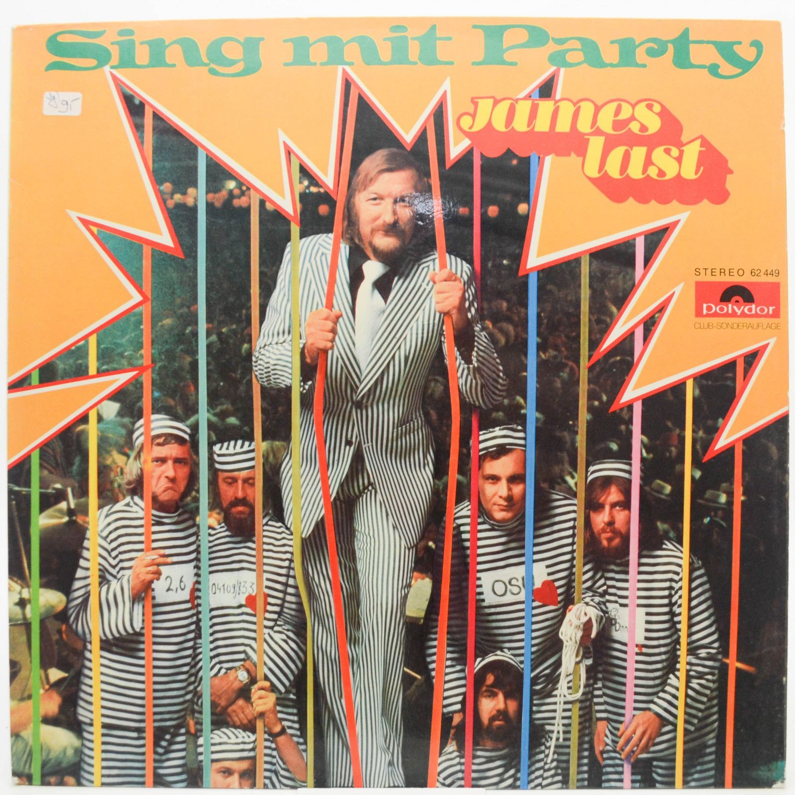 James Last — Sing Mit Party, 1973