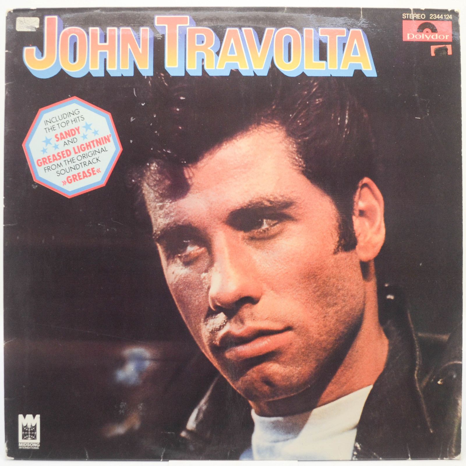 Виниловая пластинка John Travolta — John Travolta, 1978