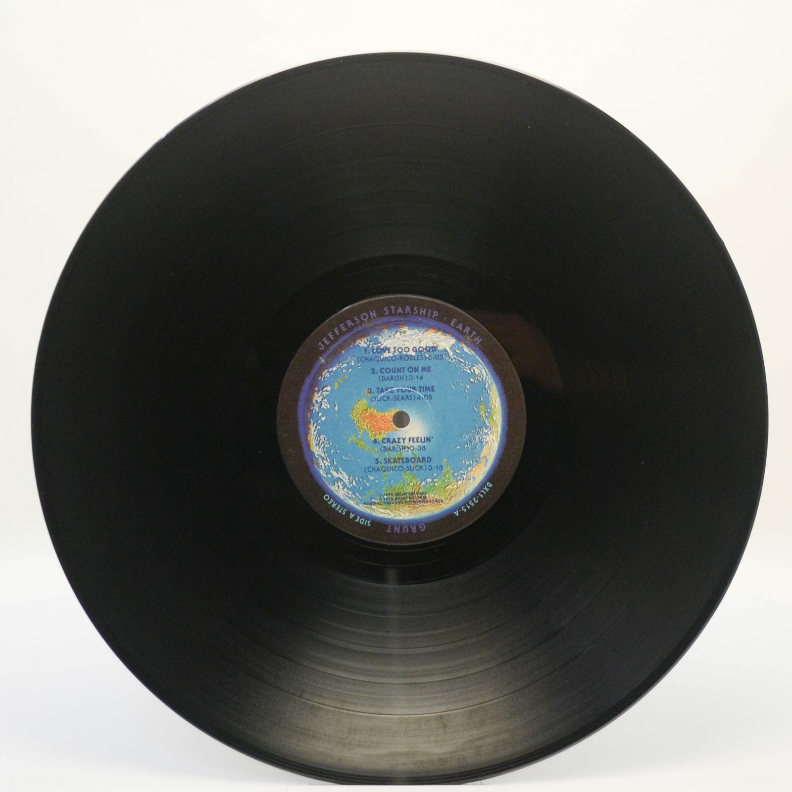 Виниловая пластинка Jefferson Starship — Earth (USA), 1978