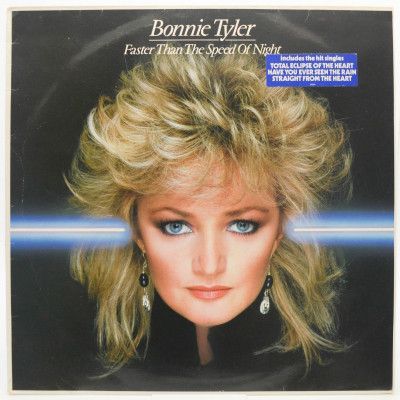 Виниловая пластинка Faster Than The Speed Of Night, 1983