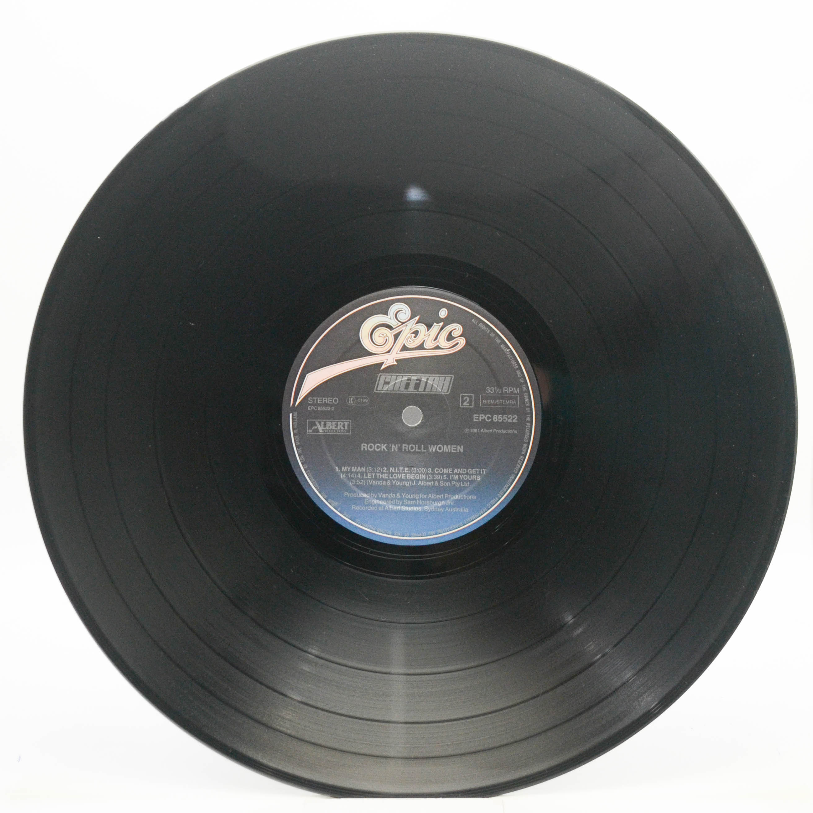 Cheetah — Rock & Roll Women, 1981