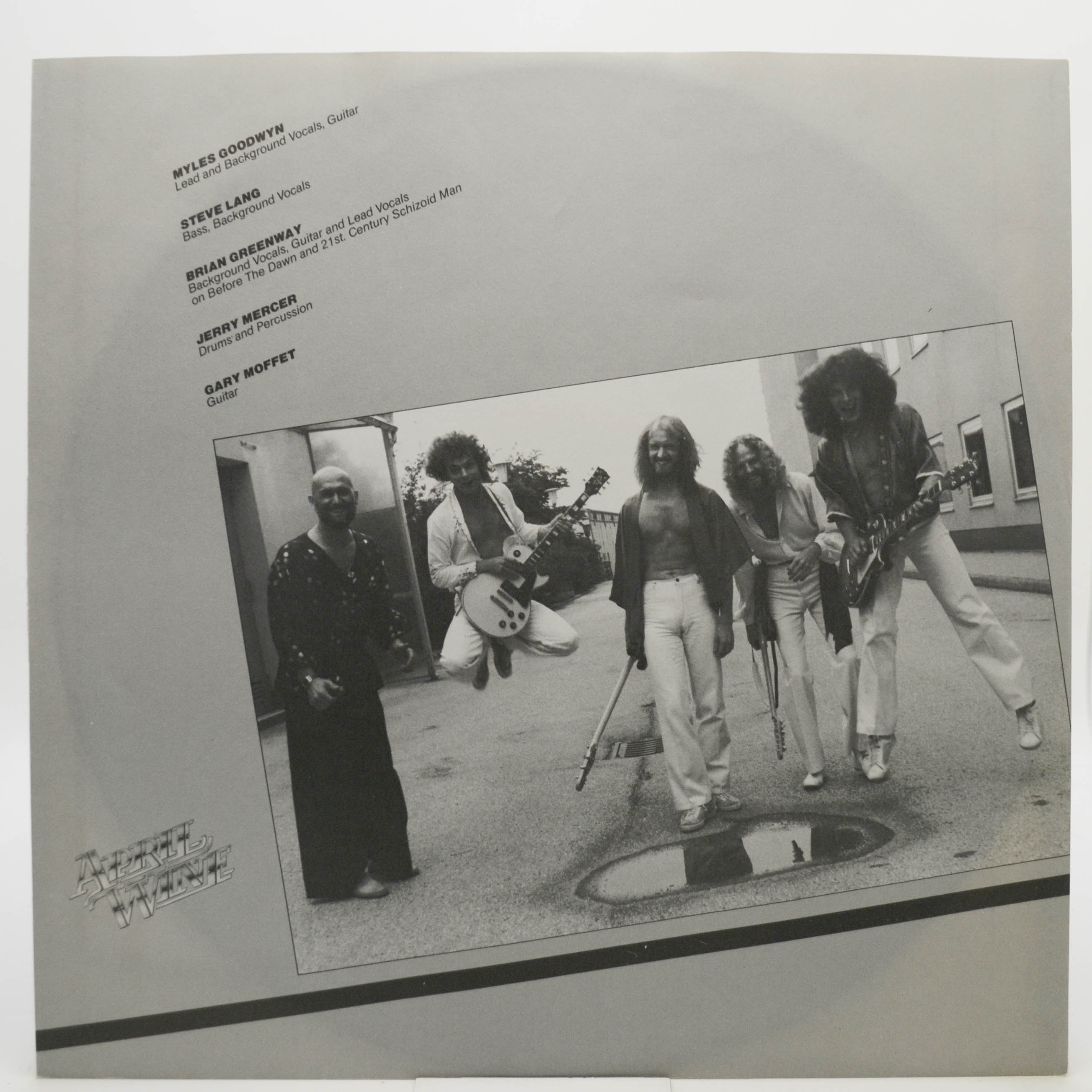 April Wine — Harder.....Faster, 1979