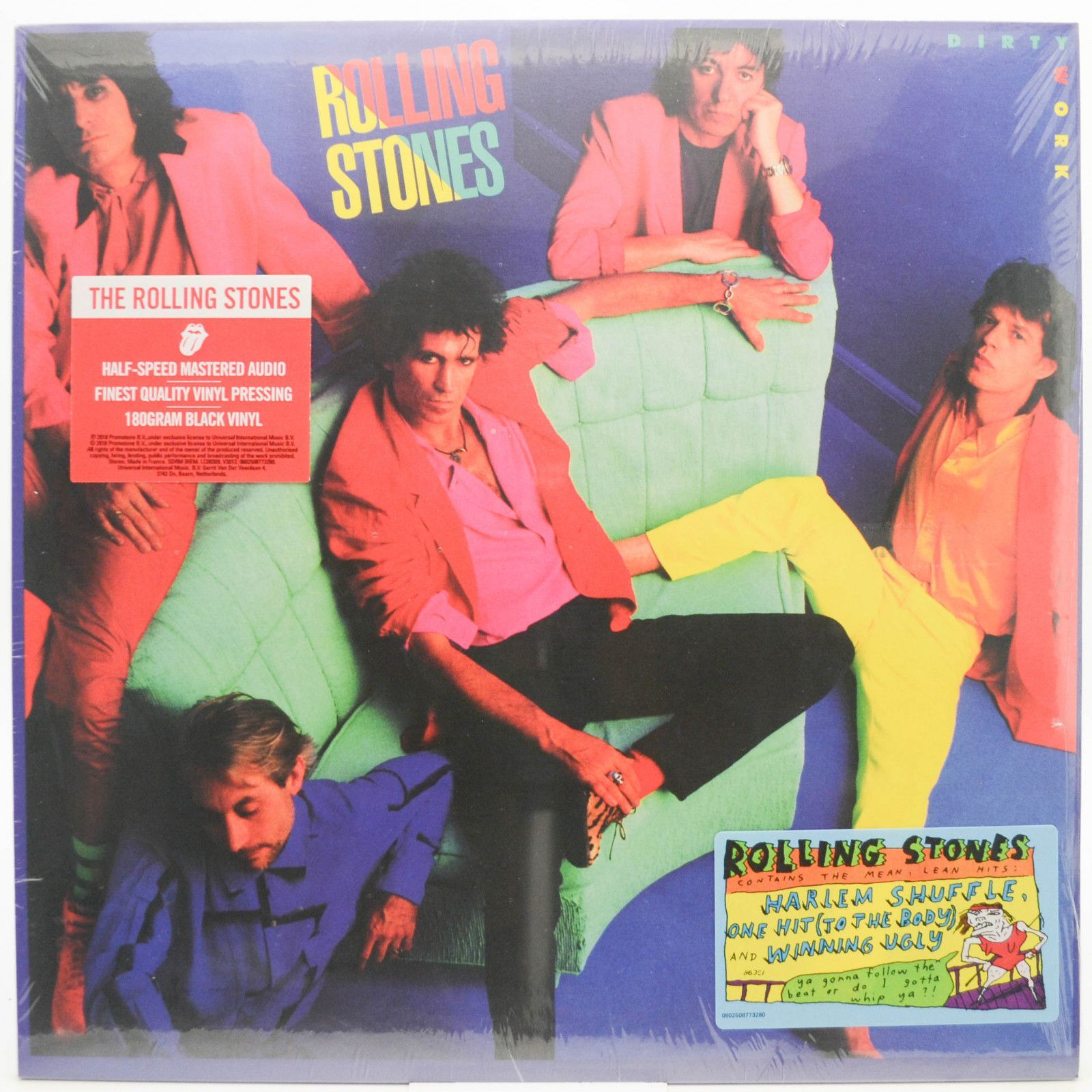 Rolling Stones — Dirty Work, 1986