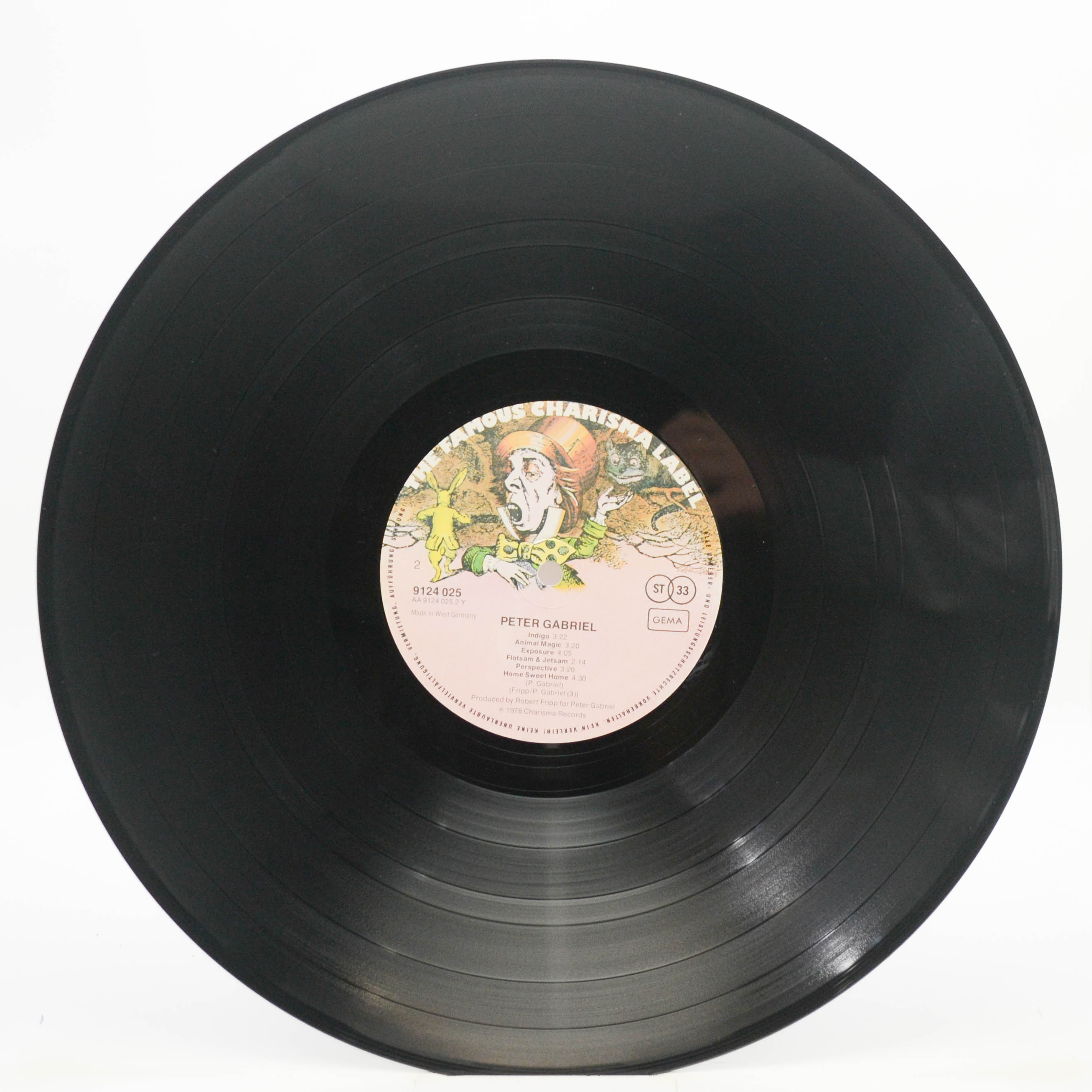 Peter Gabriel — Peter Gabriel, 1978