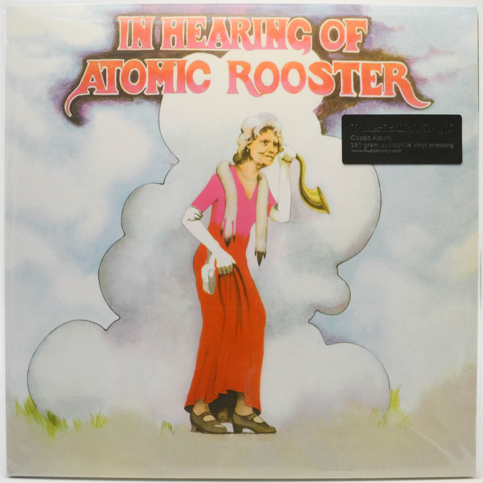 Виниловая пластинка Atomic Rooster — In Hearing Of, 1971
