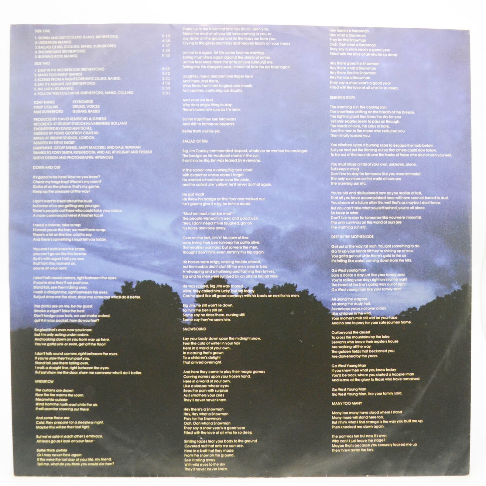 Genesis — ... And Then There Were Three..., 1978