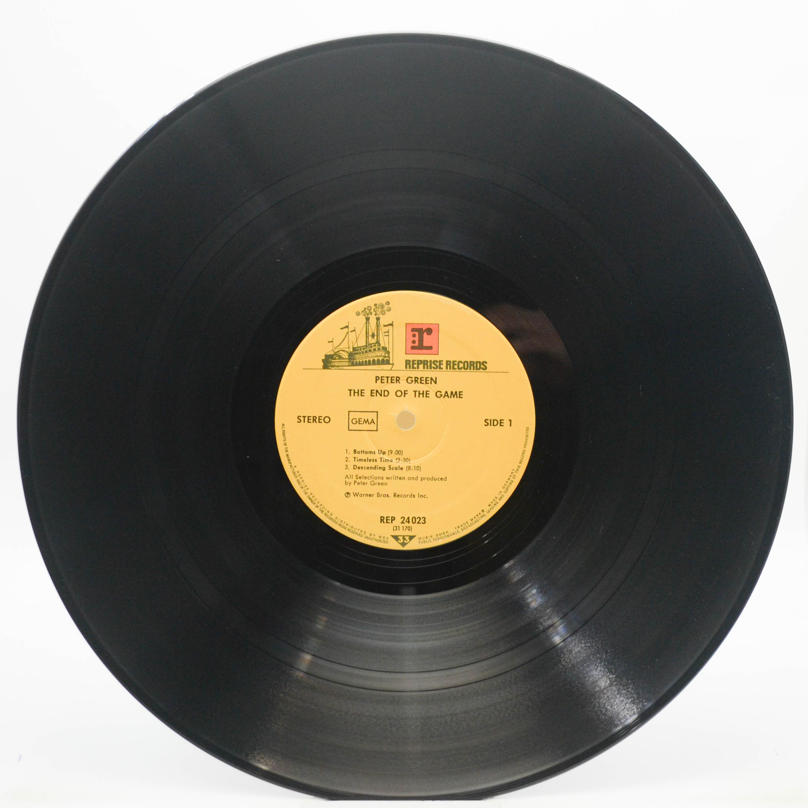 Peter Green — The End Of The Game, 1970