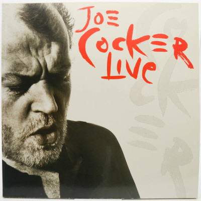 Joe Cocker Live! (2LP), 1990