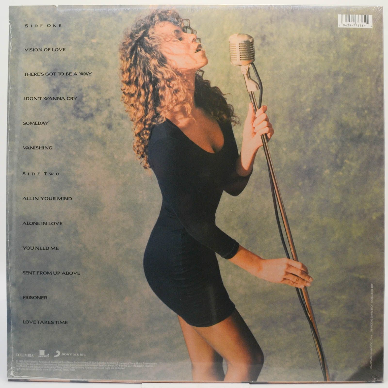 Виниловая пластинка Mariah Carey — Mariah Carey, 1990