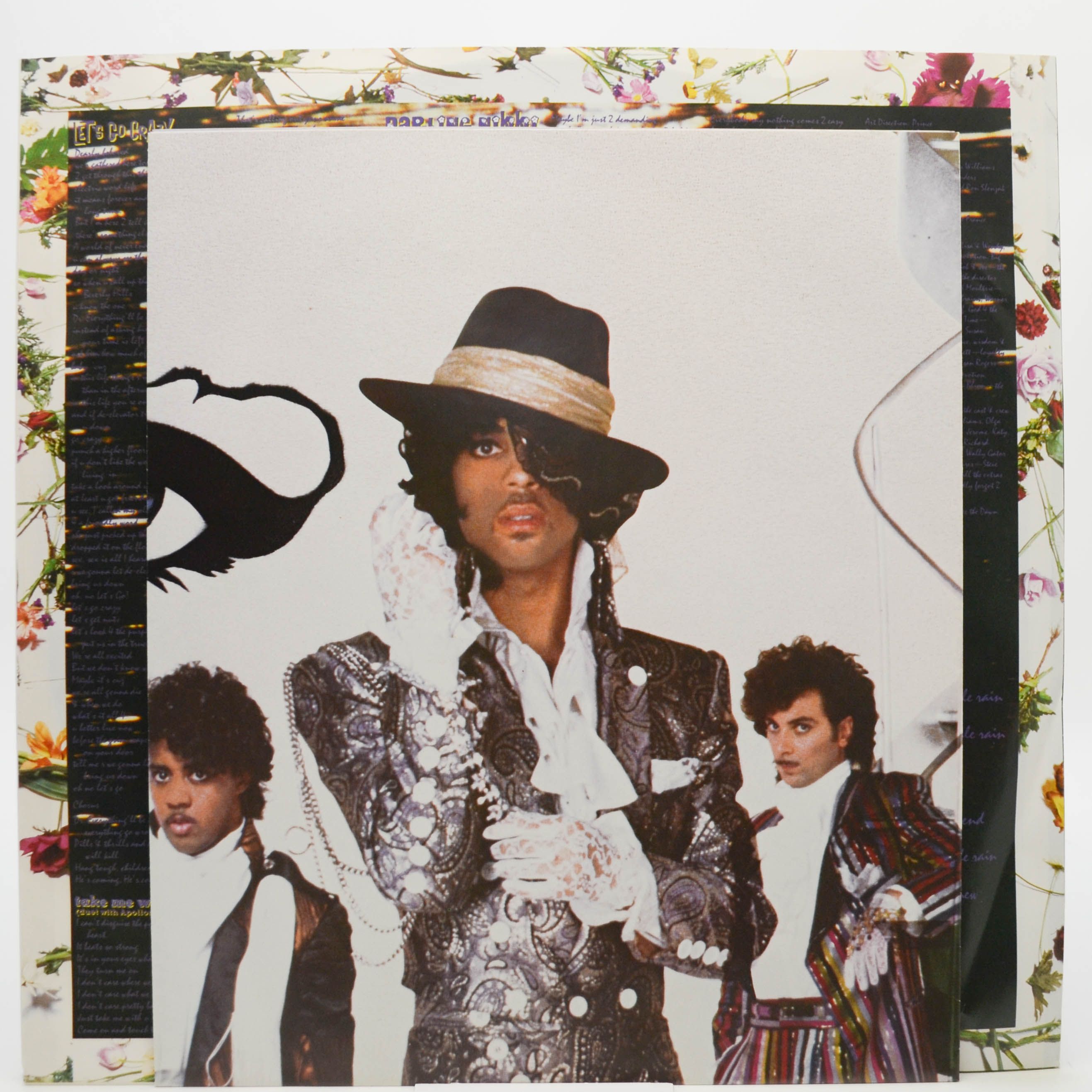 Виниловая пластинка Prince And The Revolution — Purple Rain, 1984