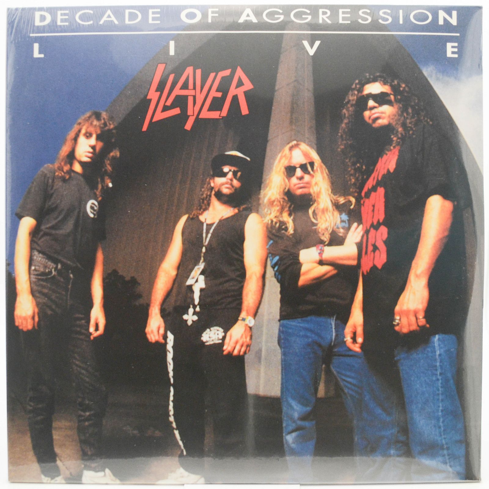 Slayer — Decade Of Aggression Live (2LP), 1991