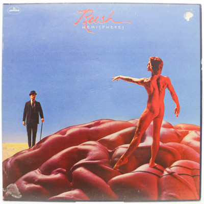 Виниловая пластинка Hemispheres (UK), 1978