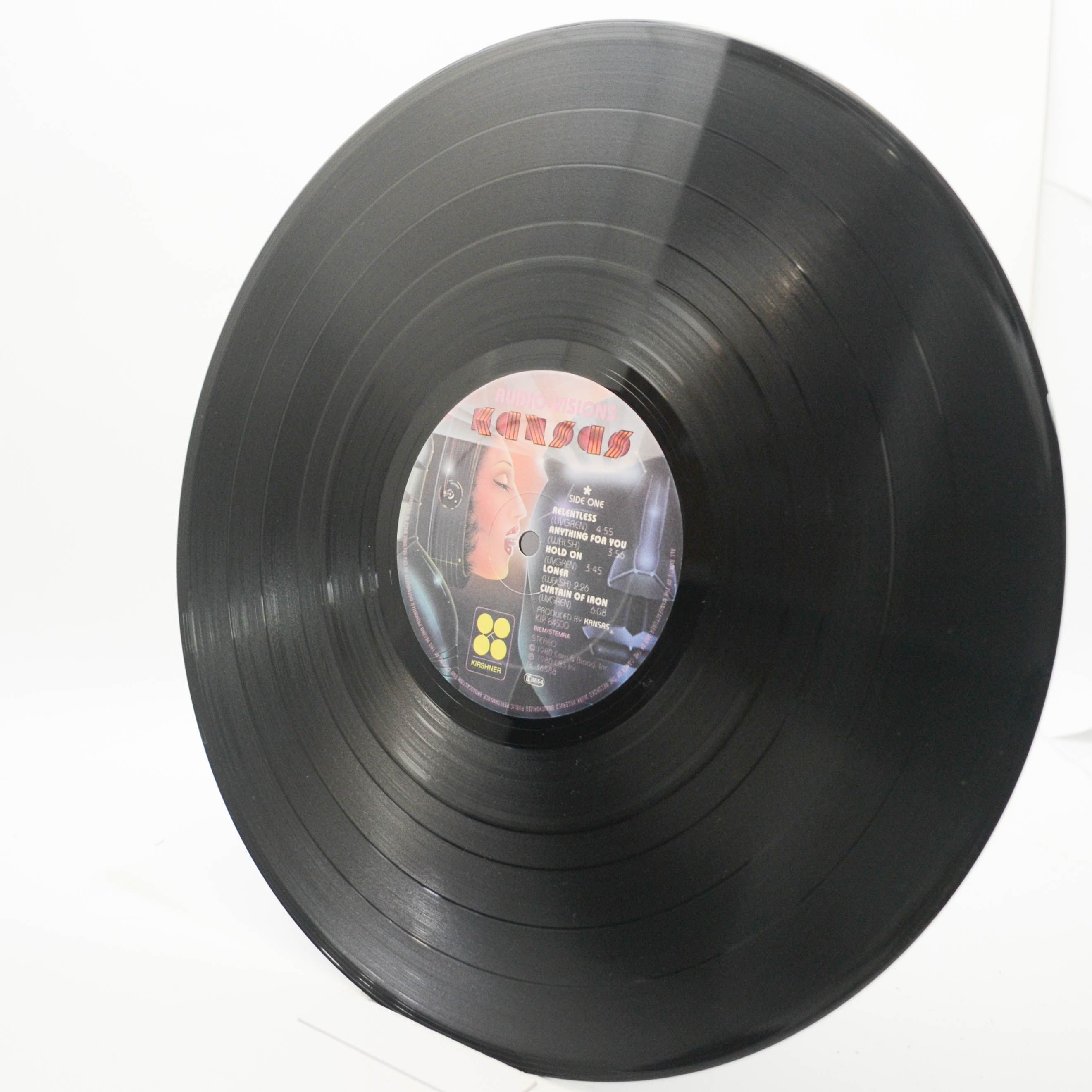 Kansas — Audio Visions, 1980