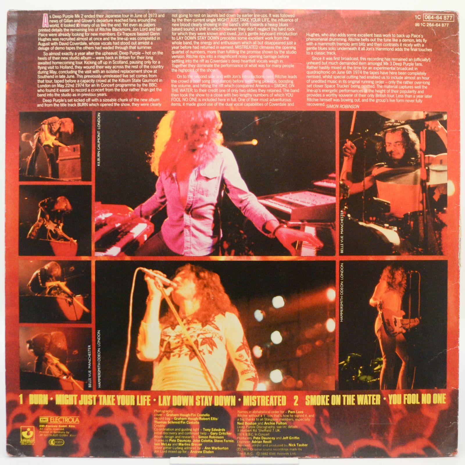 Deep Purple — Live In London, 1982