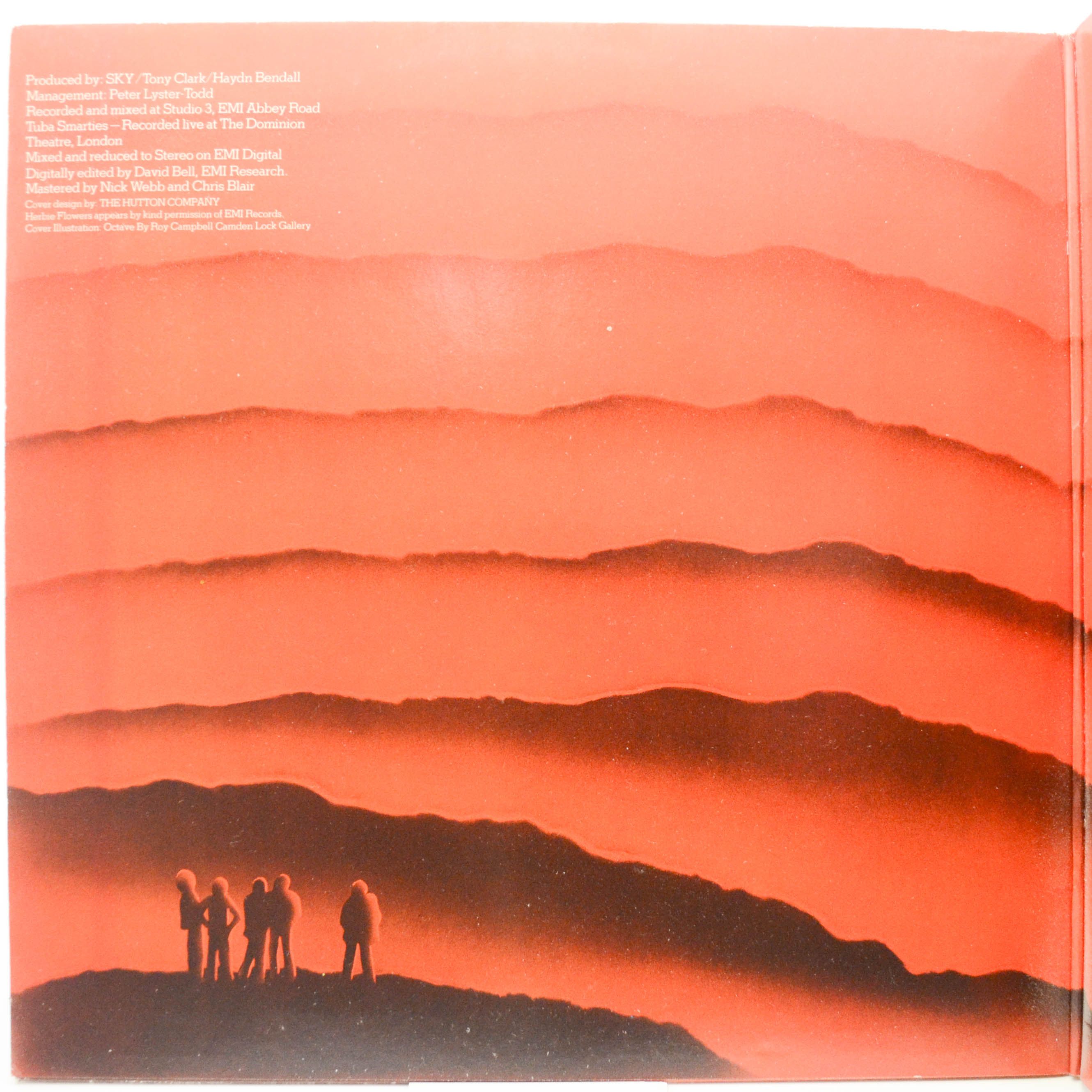 Виниловая пластинка Sky — Sky 2 (2LP), 1980