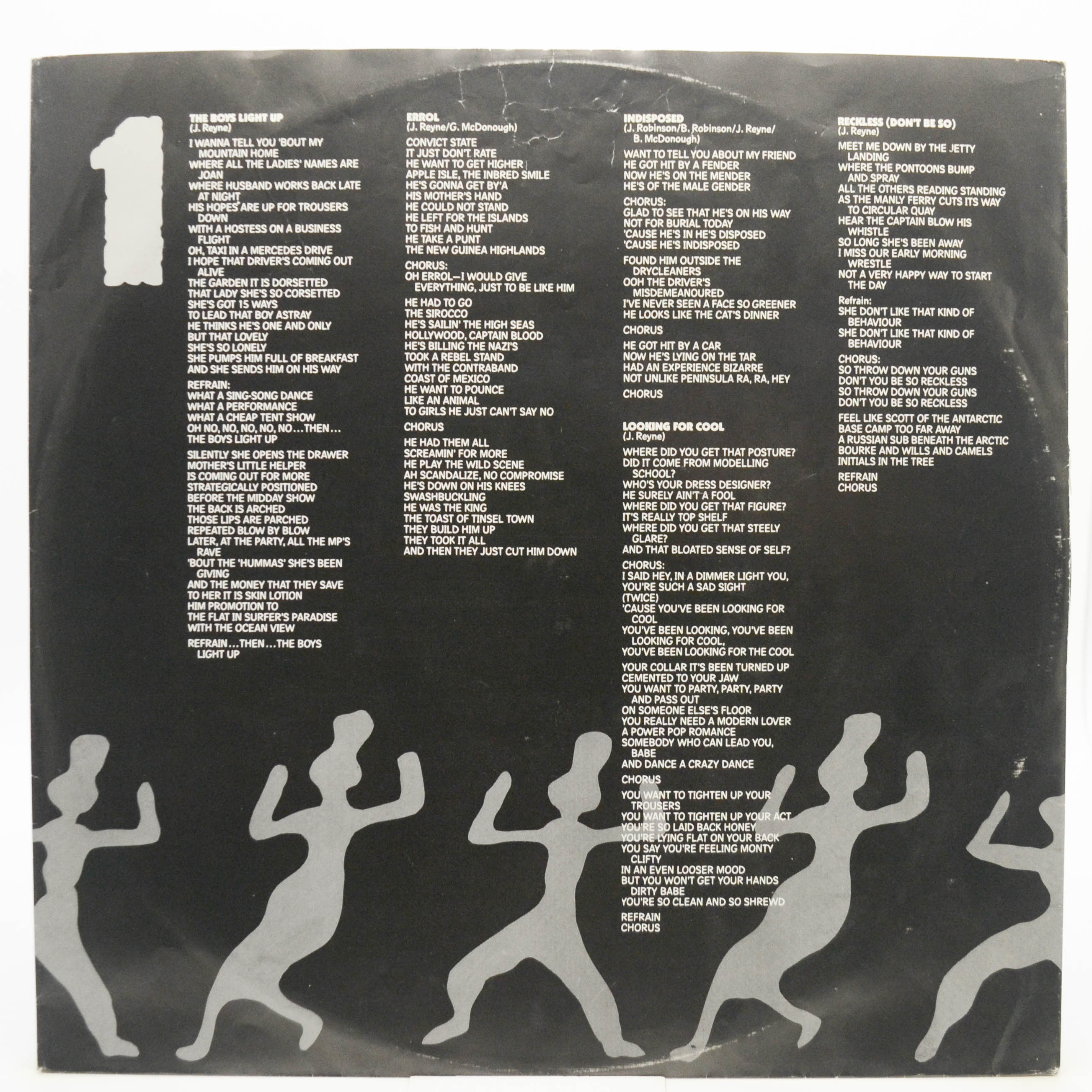 Icehouse — Primitive Man, 1982