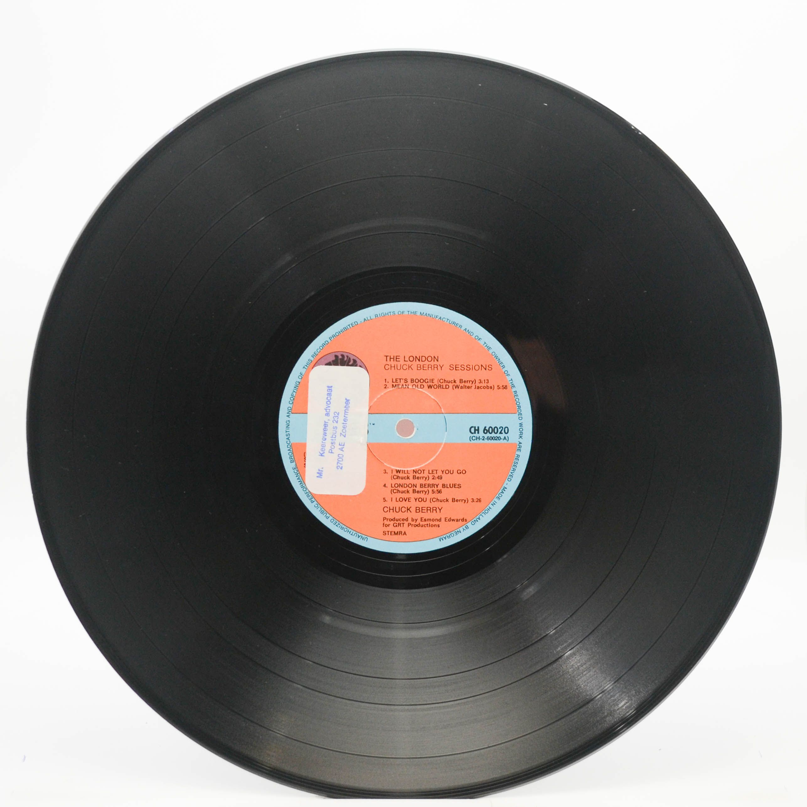 Chuck Berry — The London Chuck Berry Sessions, 1972