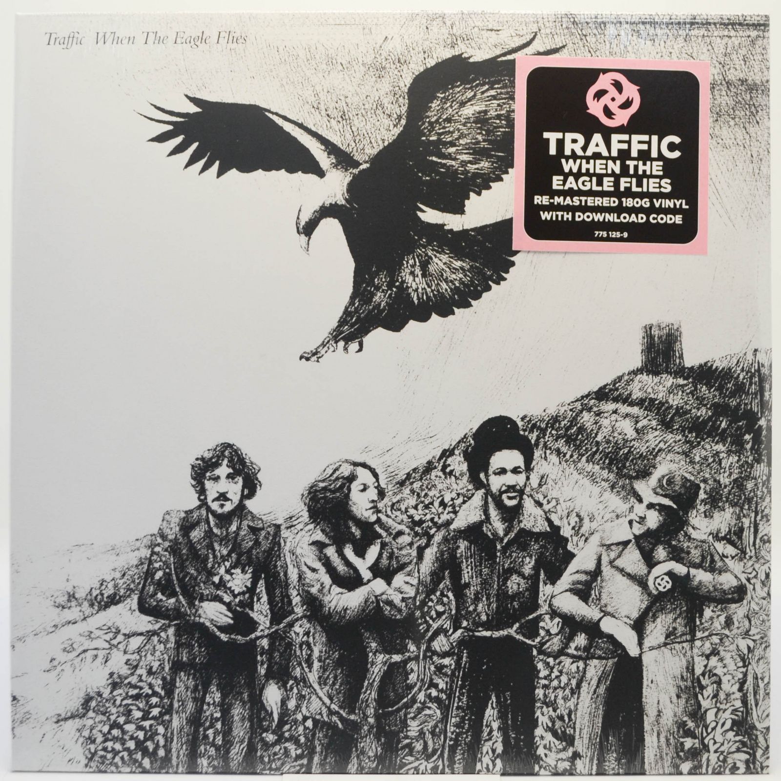 Виниловая пластинка Traffic — When The Eagle Flies, 2021