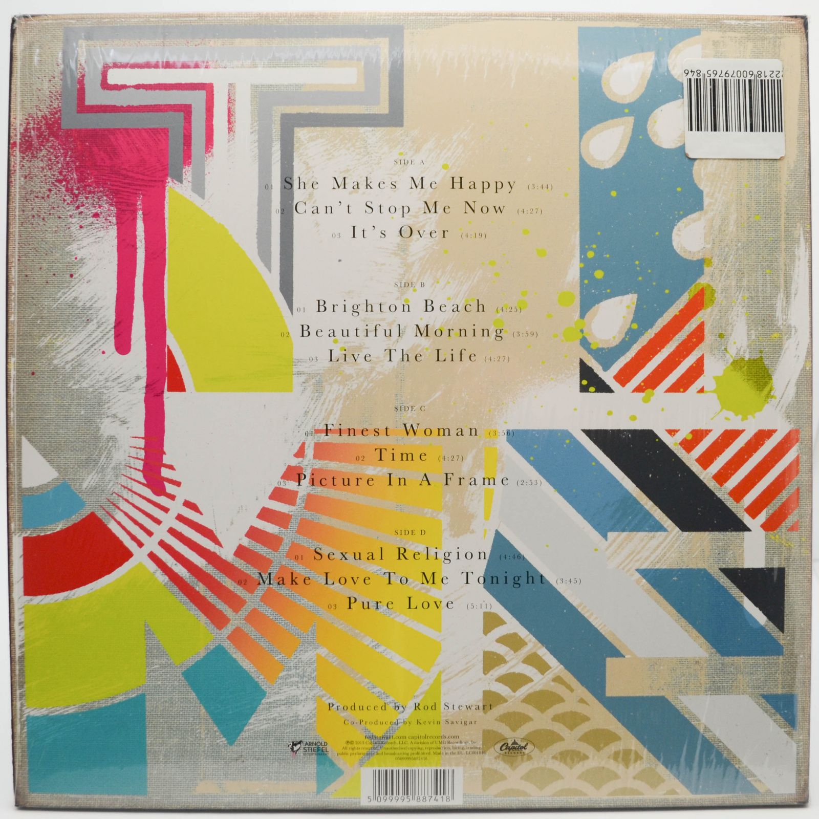 Rod Stewart — Time (2LP), 2013