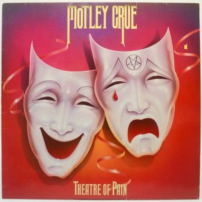 Виниловая пластинка Theatre Of Pain, 1985