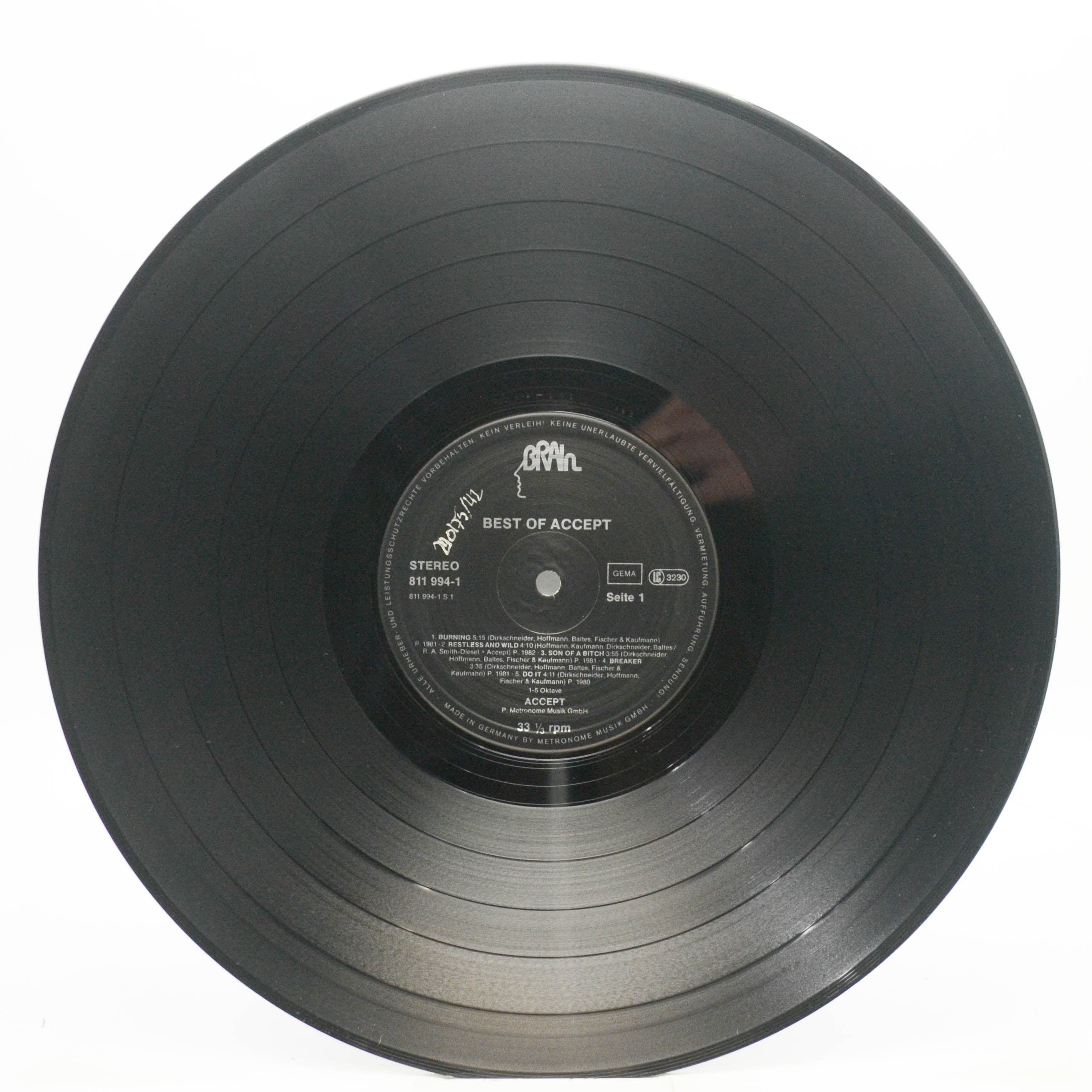 Accept — Best Of Accept, 1983