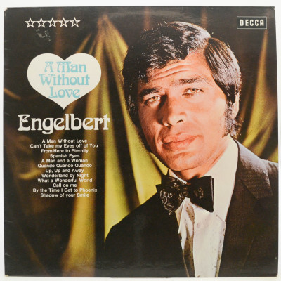 Виниловая пластинка A Man Without Love, 1968