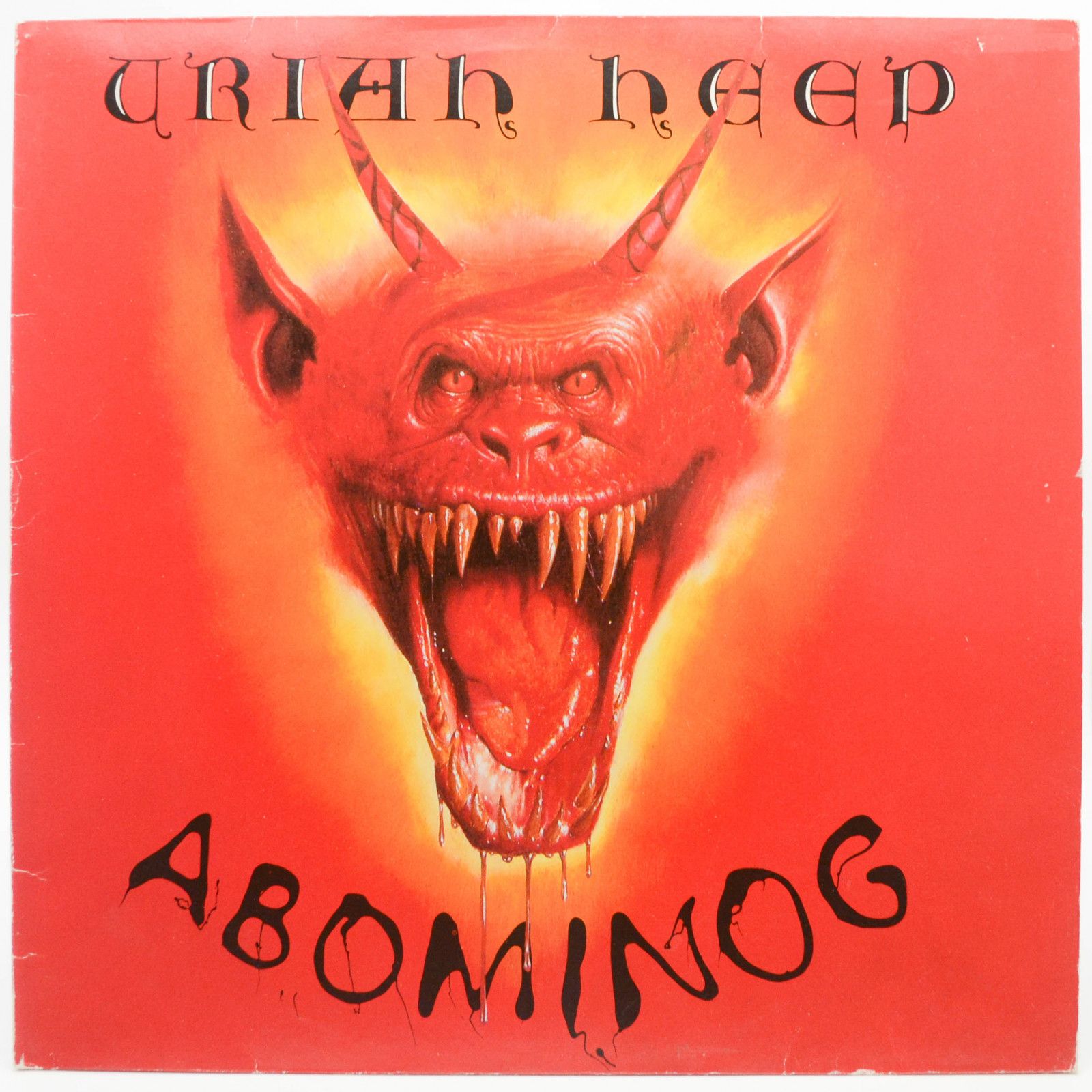 Uriah Heep — Abominog, 1982
