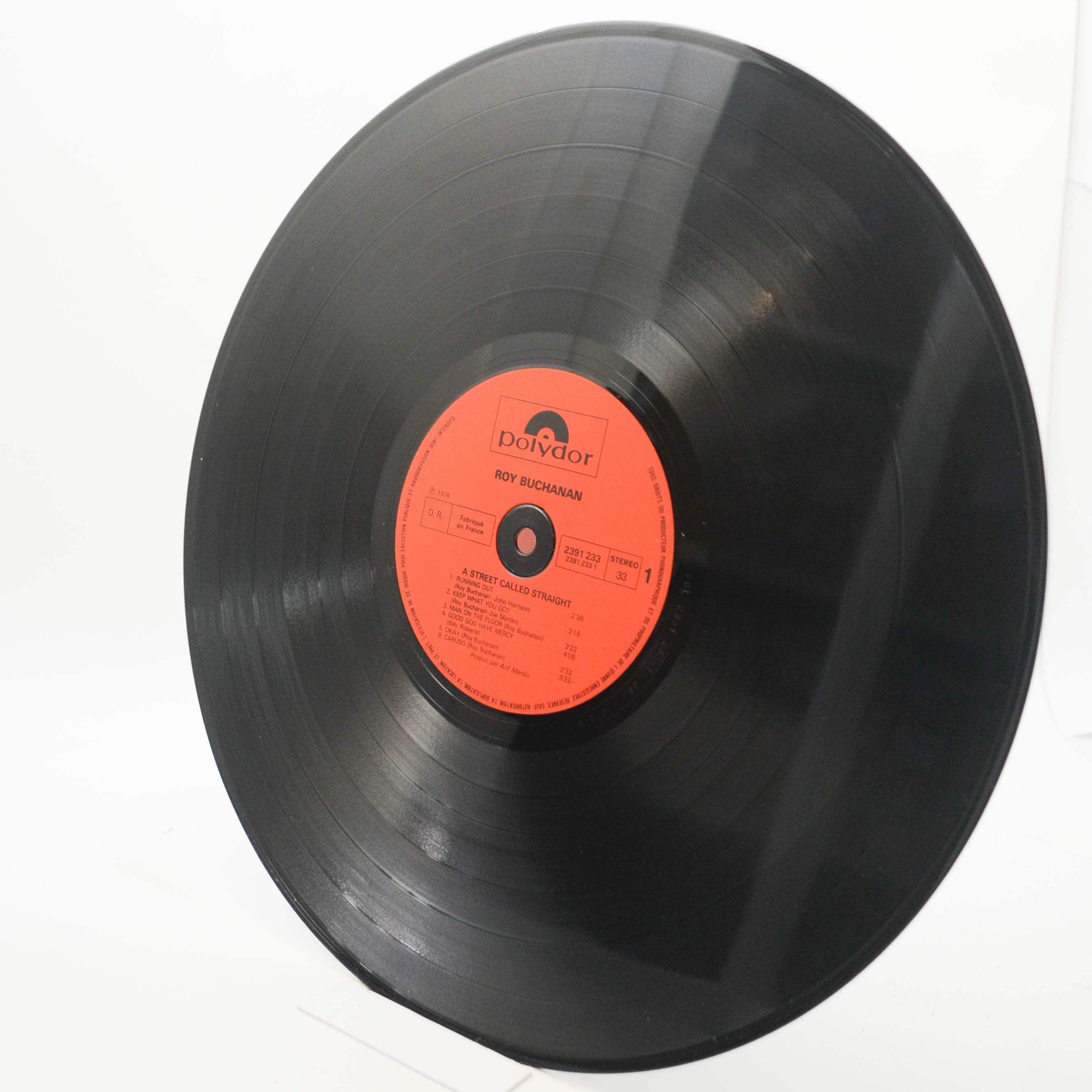 Roy Buchanan — A Street Called Straight, 1978