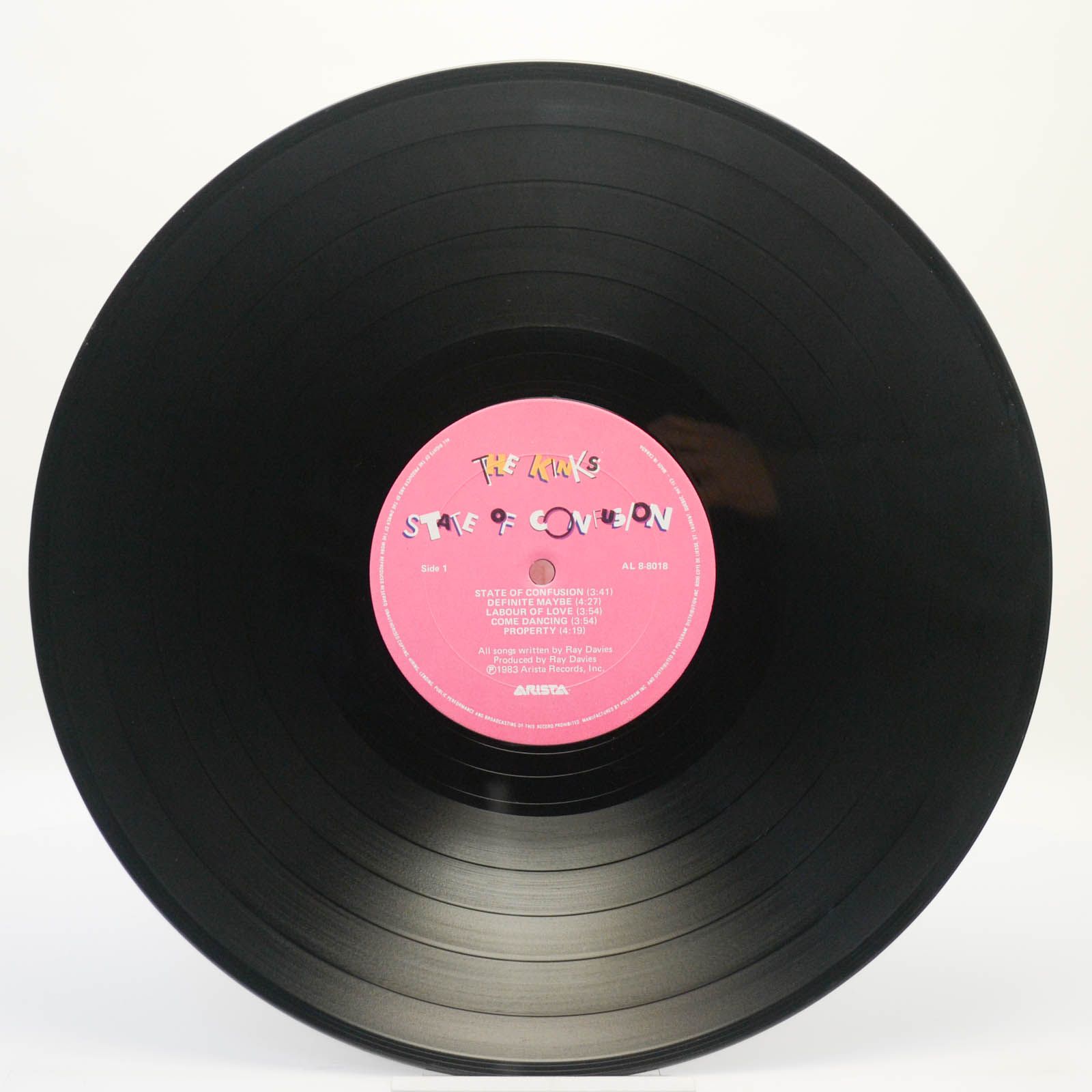 Kinks — State Of Confusion, 1983