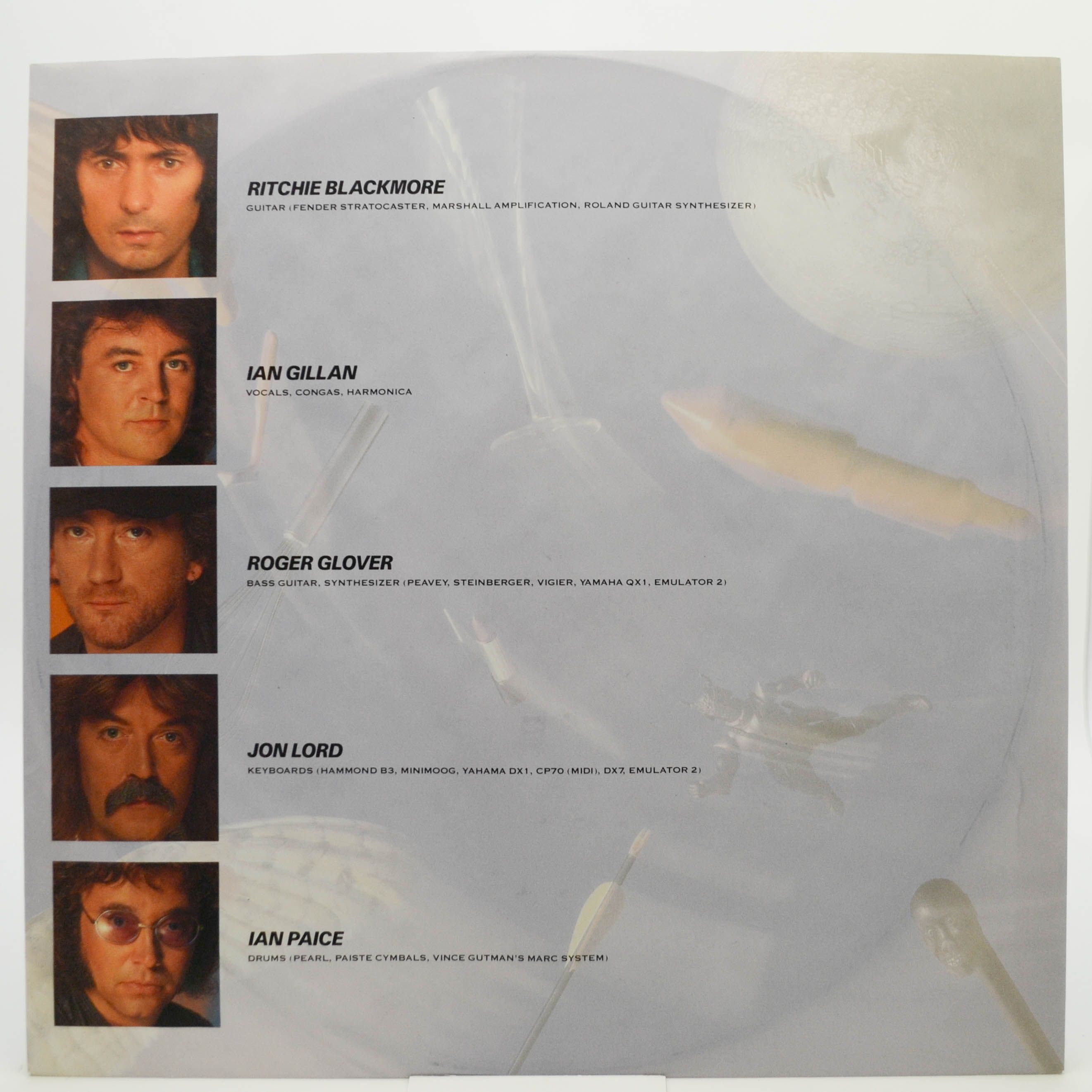 Deep Purple — The House Of Blue Light, 1987