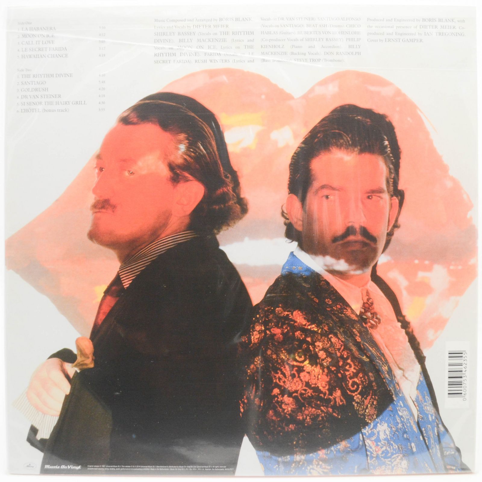 Yello — One Second, 1987