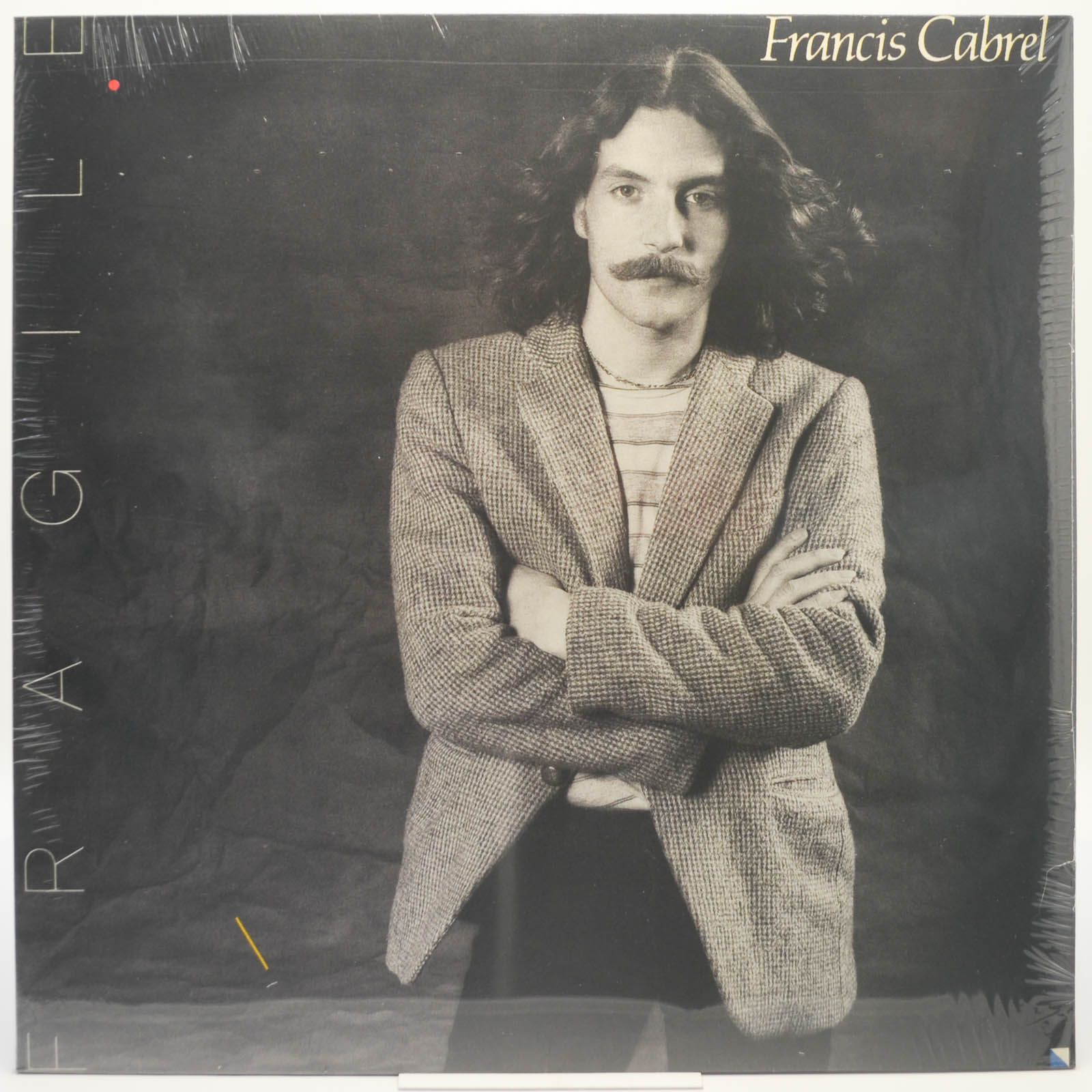 Виниловая пластинка Francis Cabrel — Fragile (France), 1980